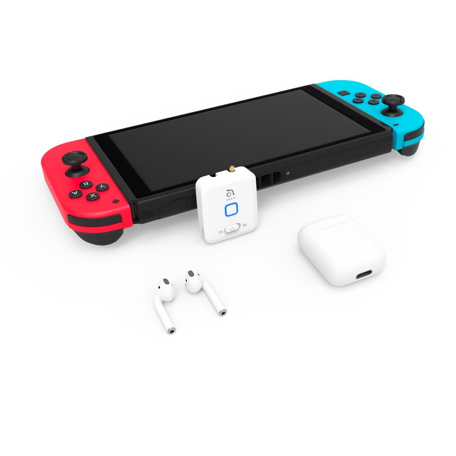 Transmisor wireless para Airpods Eve Adam Elements Blanco-8