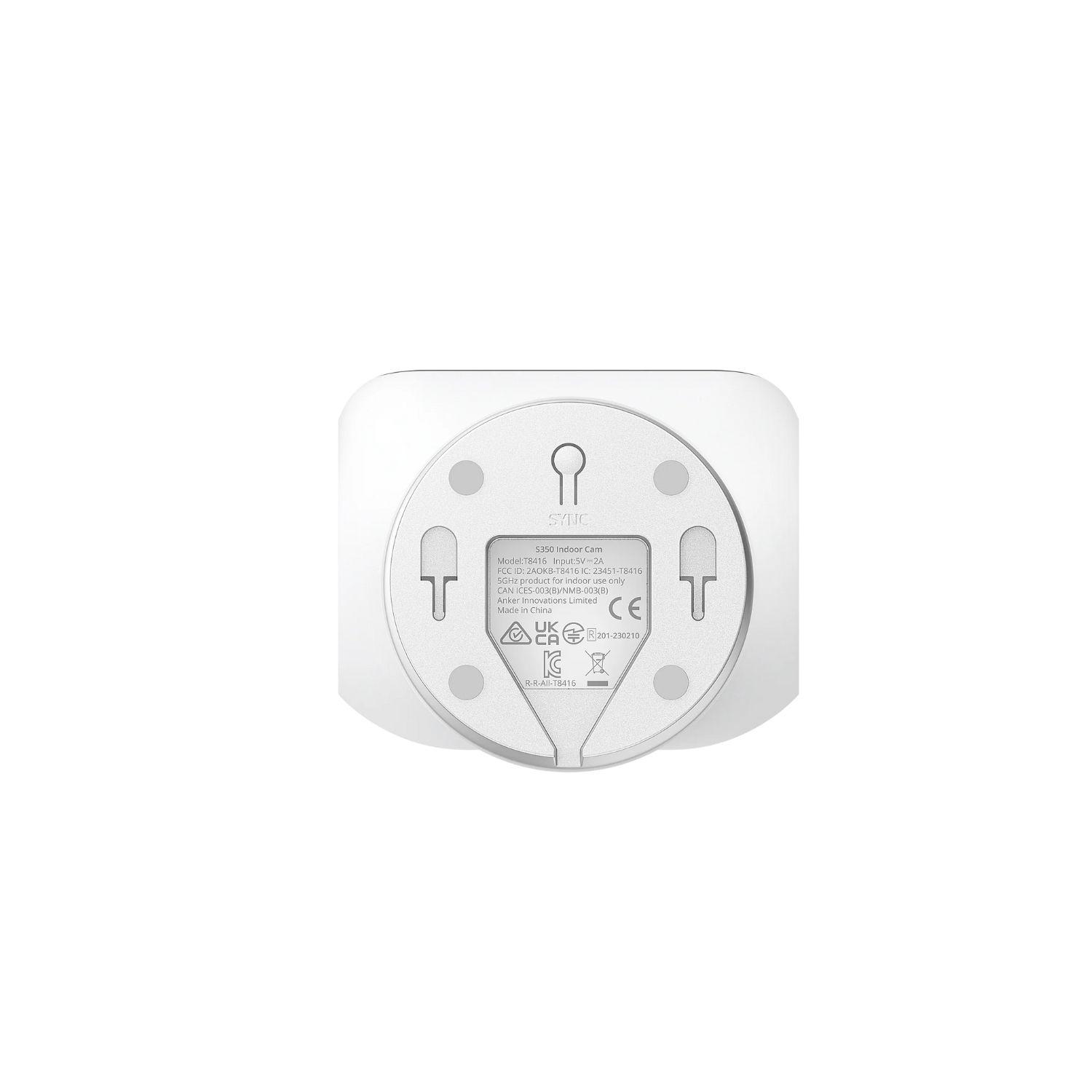 Camara Indoor S350 Eufy Blanca-4