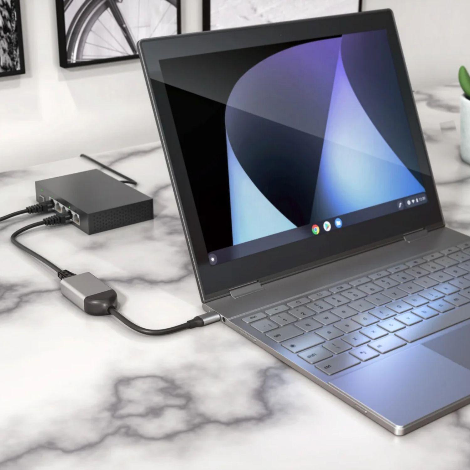 Adaptador HyperDrive USB-C a Ethernet de 2,5 Gbps-3