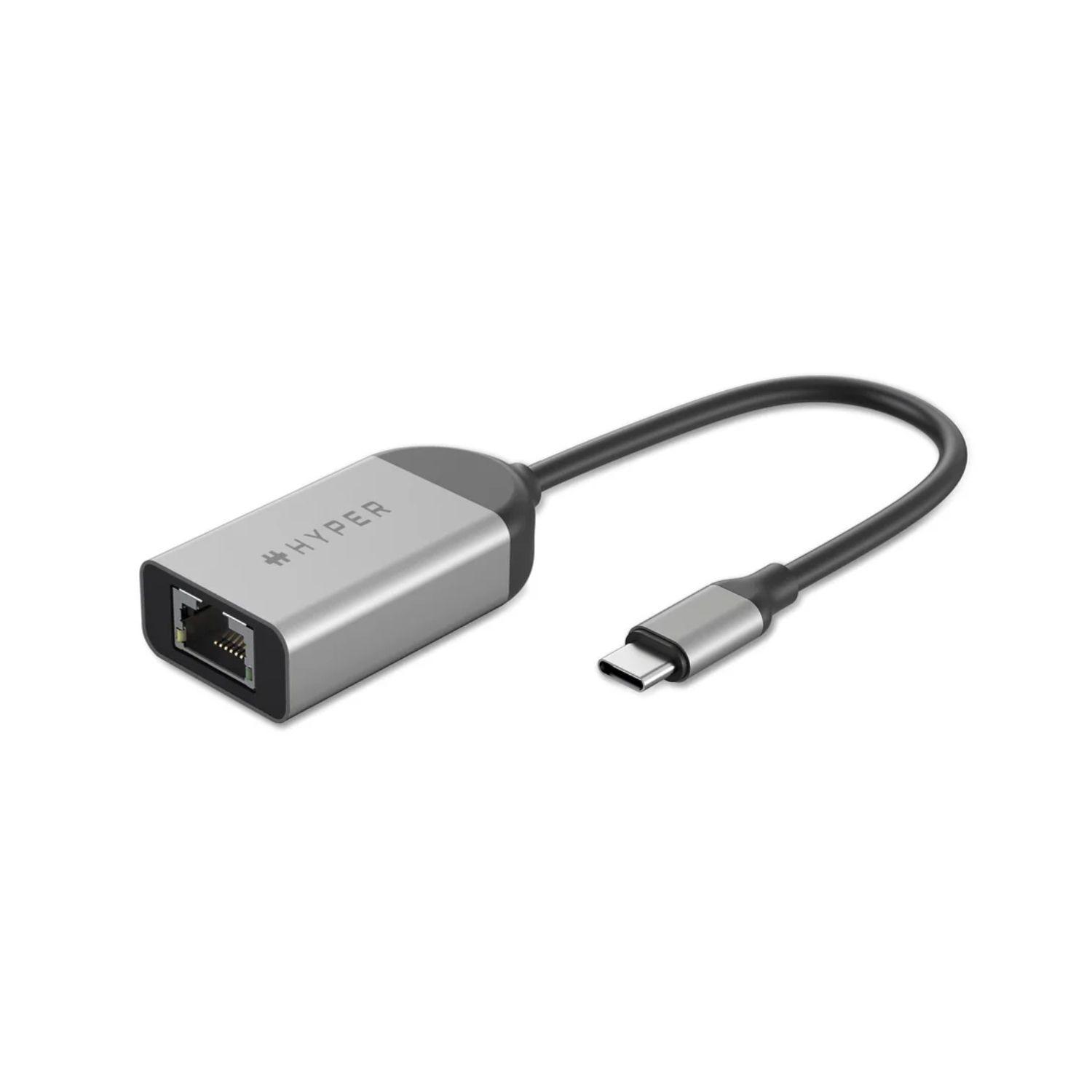 Adaptador HyperDrive USB-C a Ethernet de 2,5 Gbps-1