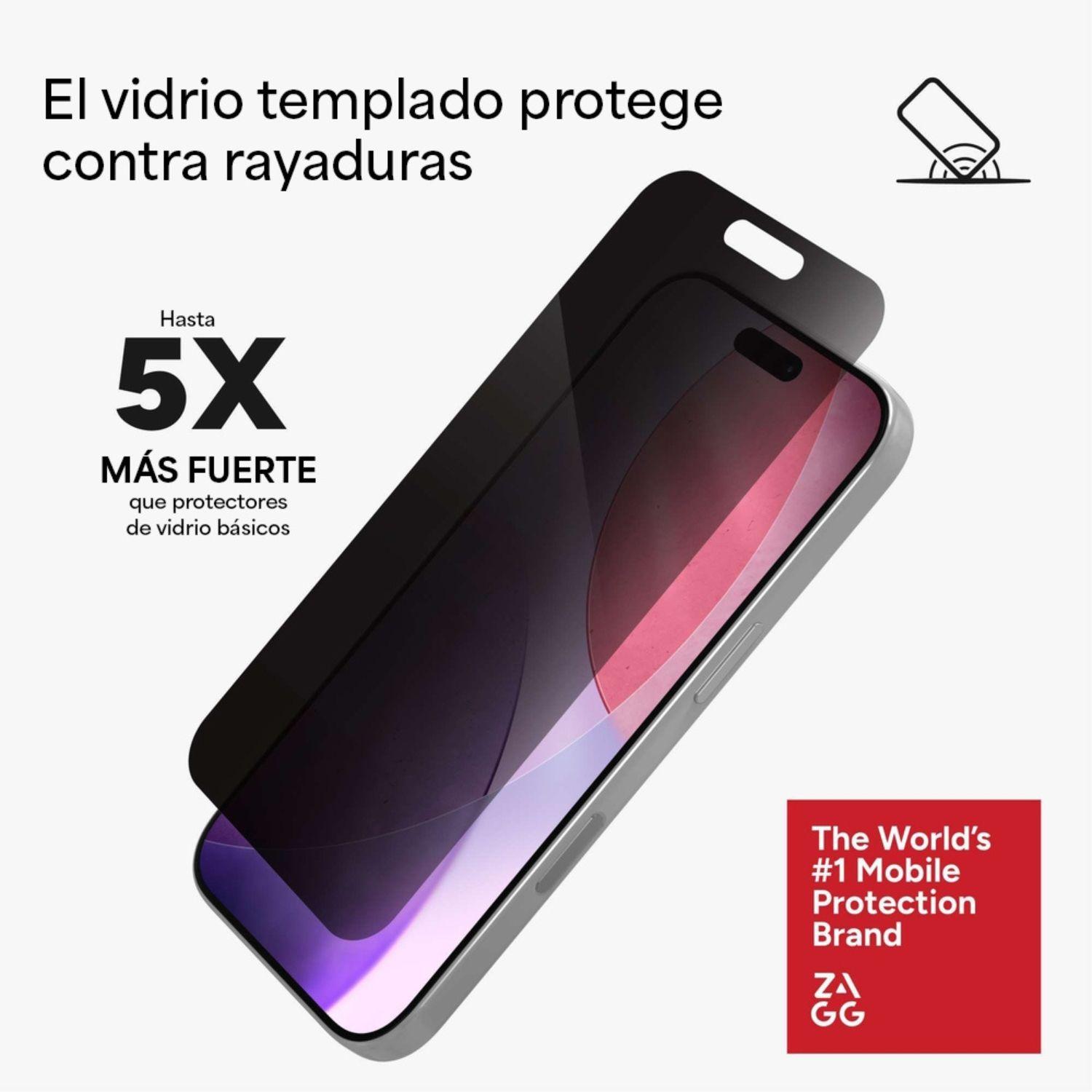 Protector de pantalla para iPhone 17 Pro Glass Eite Privacy-5