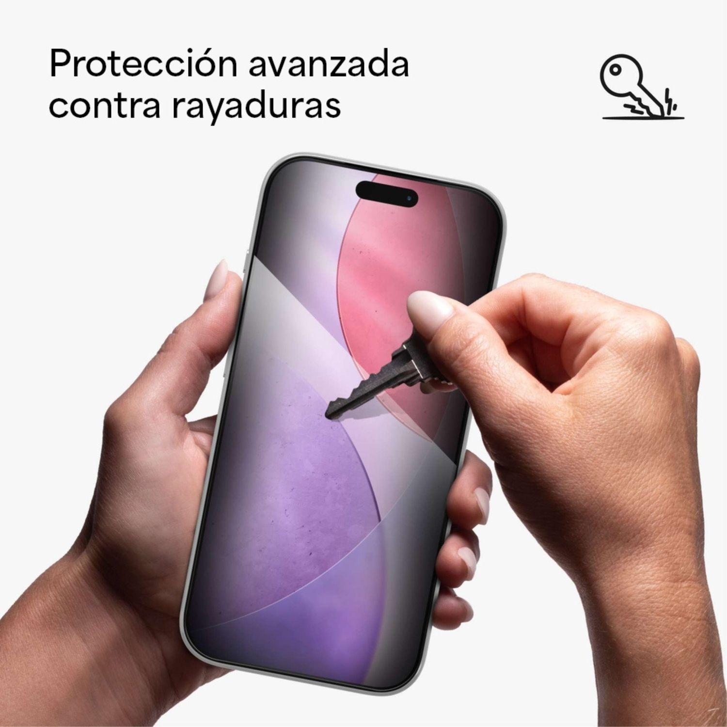 Protector de pantalla para iPhone 17 Pro Glass Eite Privacy-6