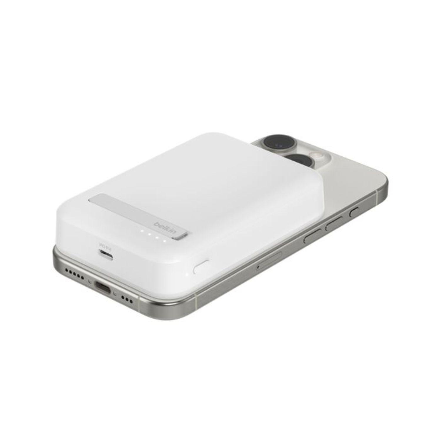 Batería Magnética BoostCharge Pro Qi2 10.000mAh Belkin-5