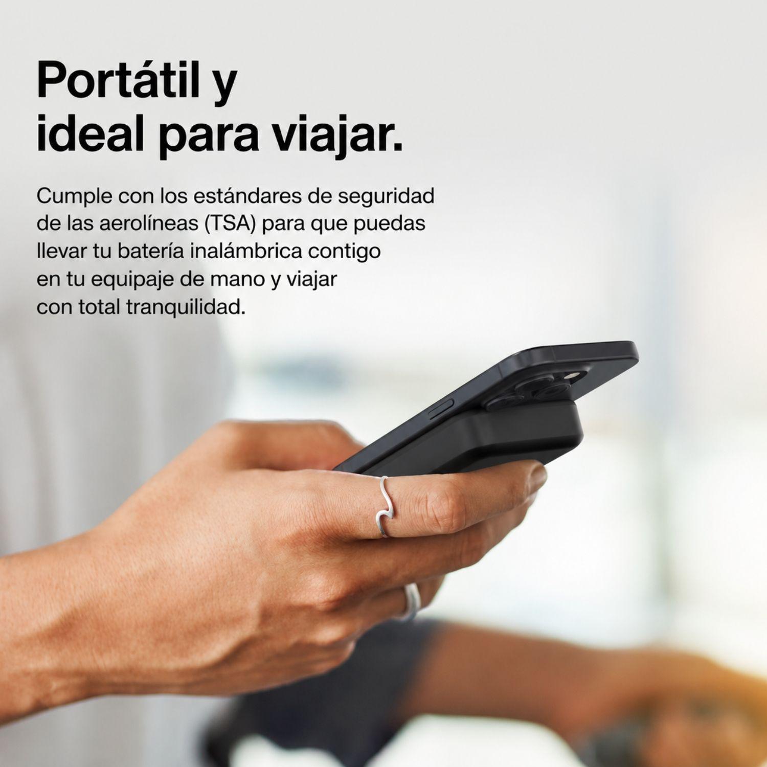 Batería Magnética BoostCharge Pro Qi2 10.000mAh Belkin-3