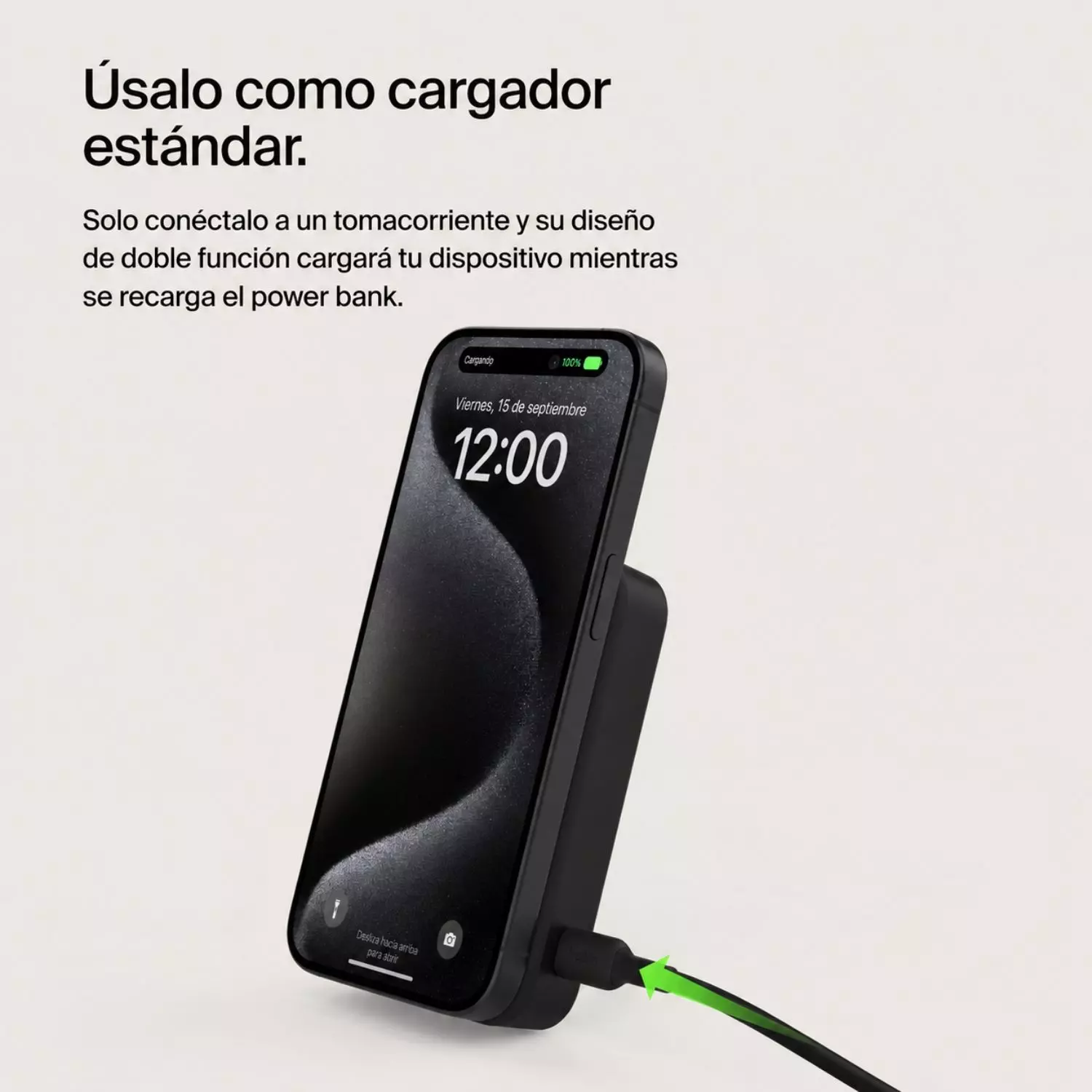Batería Magnética BoostCharge Pro Qi2 10.000mAh Belkin-6