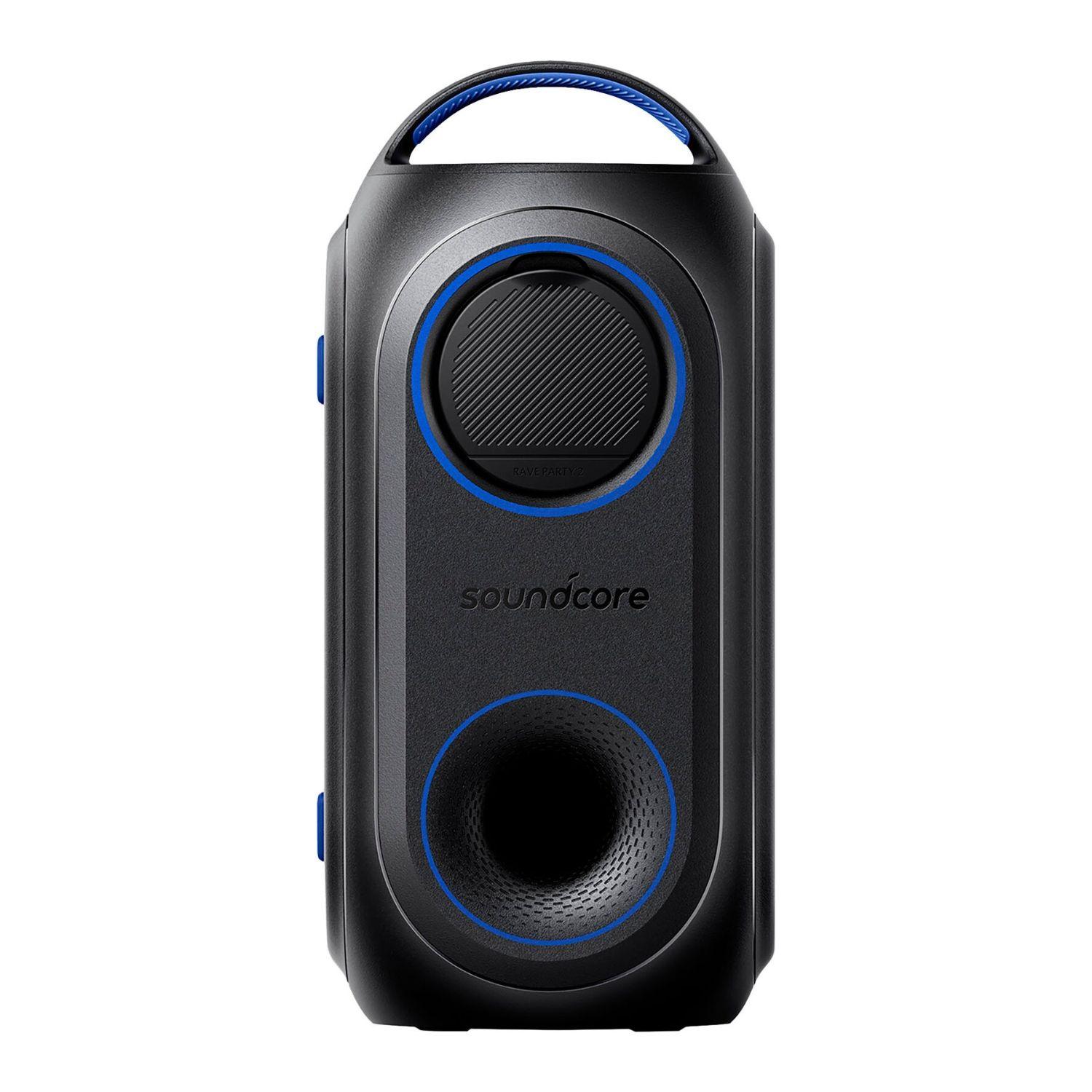 Parlante Bluetooth Rave Party 2 Soundcore Negro-3