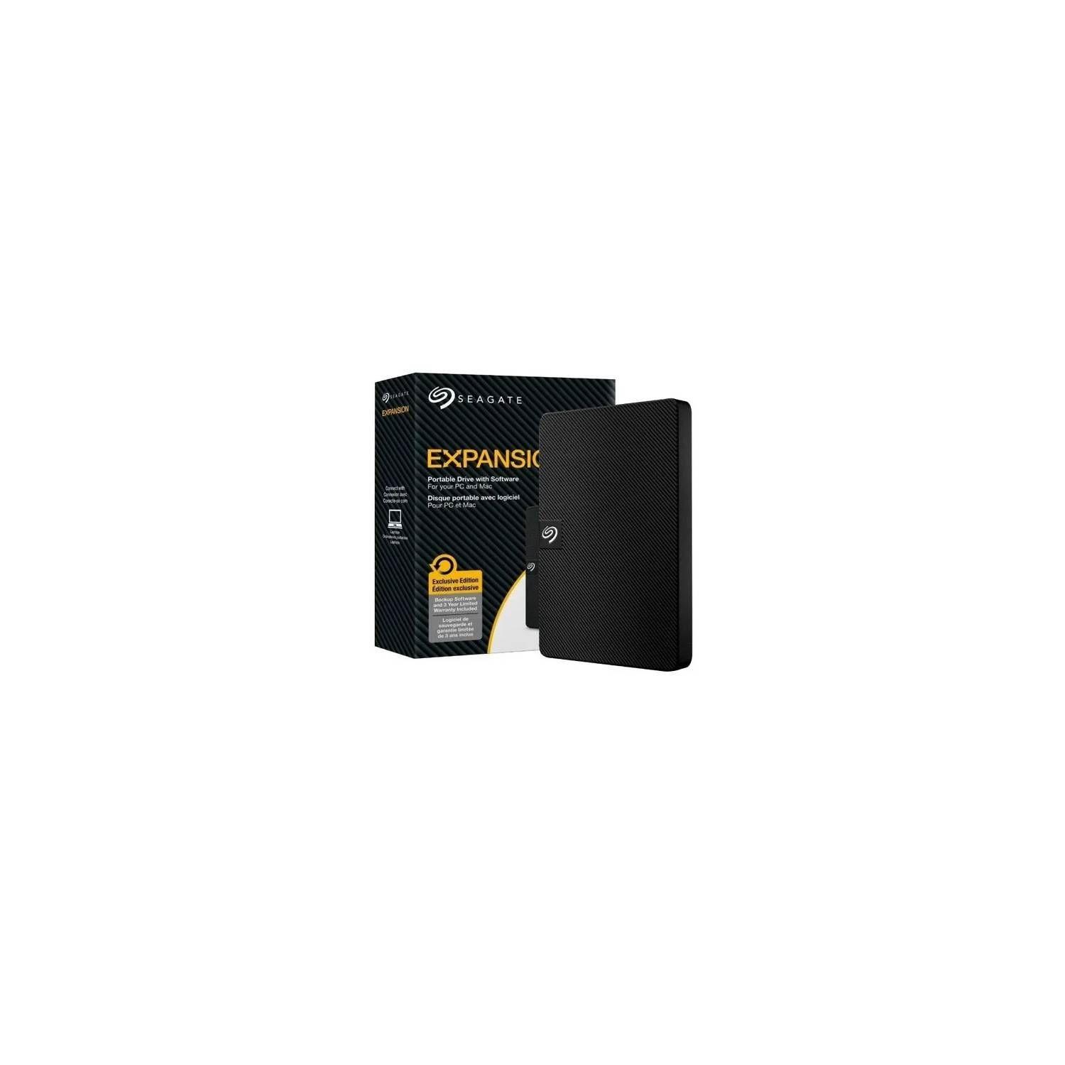 Disco Duro Externo Portatil Hdd Seagate Expansion 1tb Rescue-0