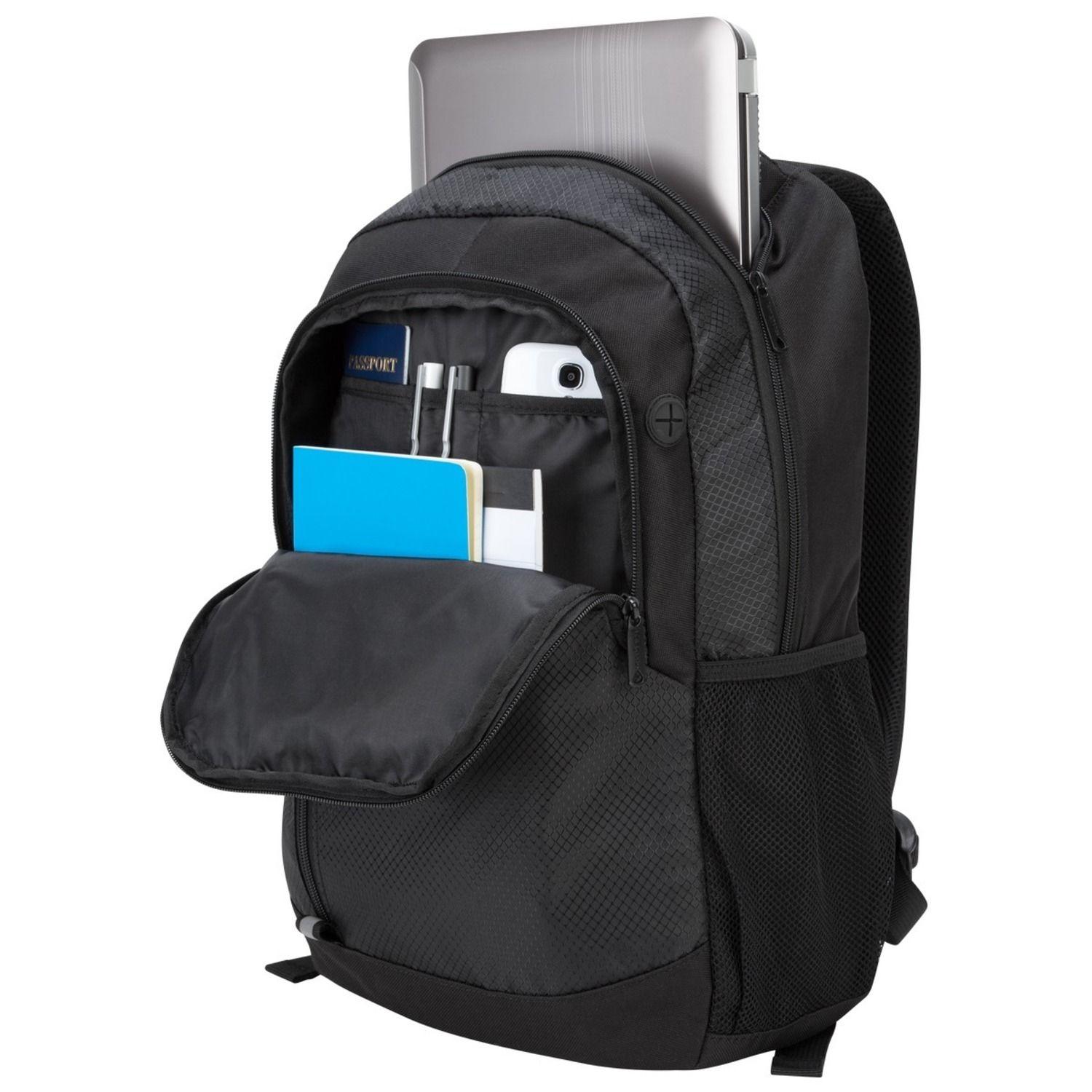 Mochila Sport Para Macbook Hasta 16 Pulgadas Targus Negra-3