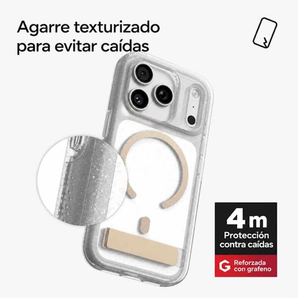 Carcasa Milan Snap para iPhone 18 Pro Max Glitter Oro-4