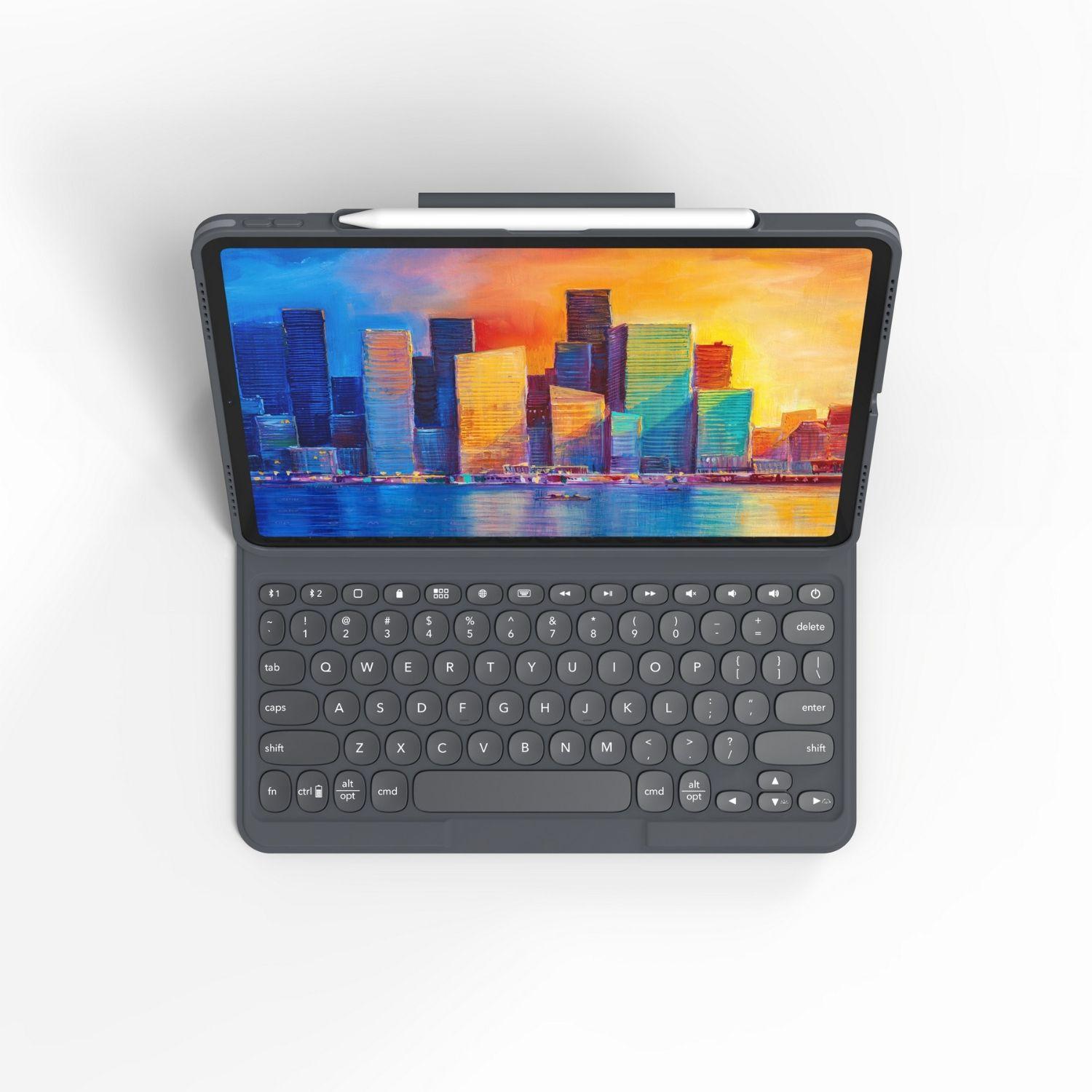 Funda con Teclado Inglés Pro Keys para iPad Pro 12.9-5
