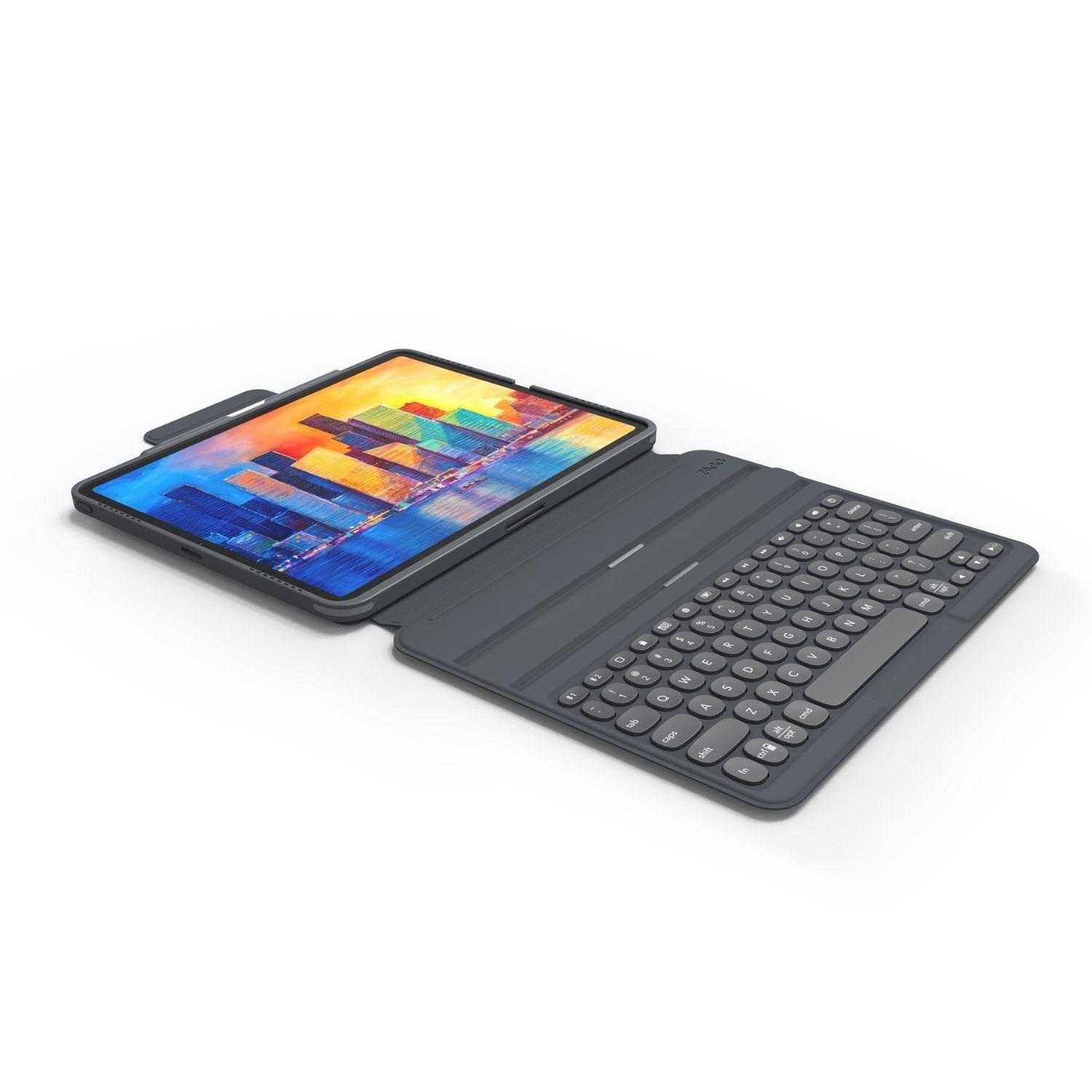 Funda con Teclado Inglés Pro Keys para iPad Pro 12.9-6