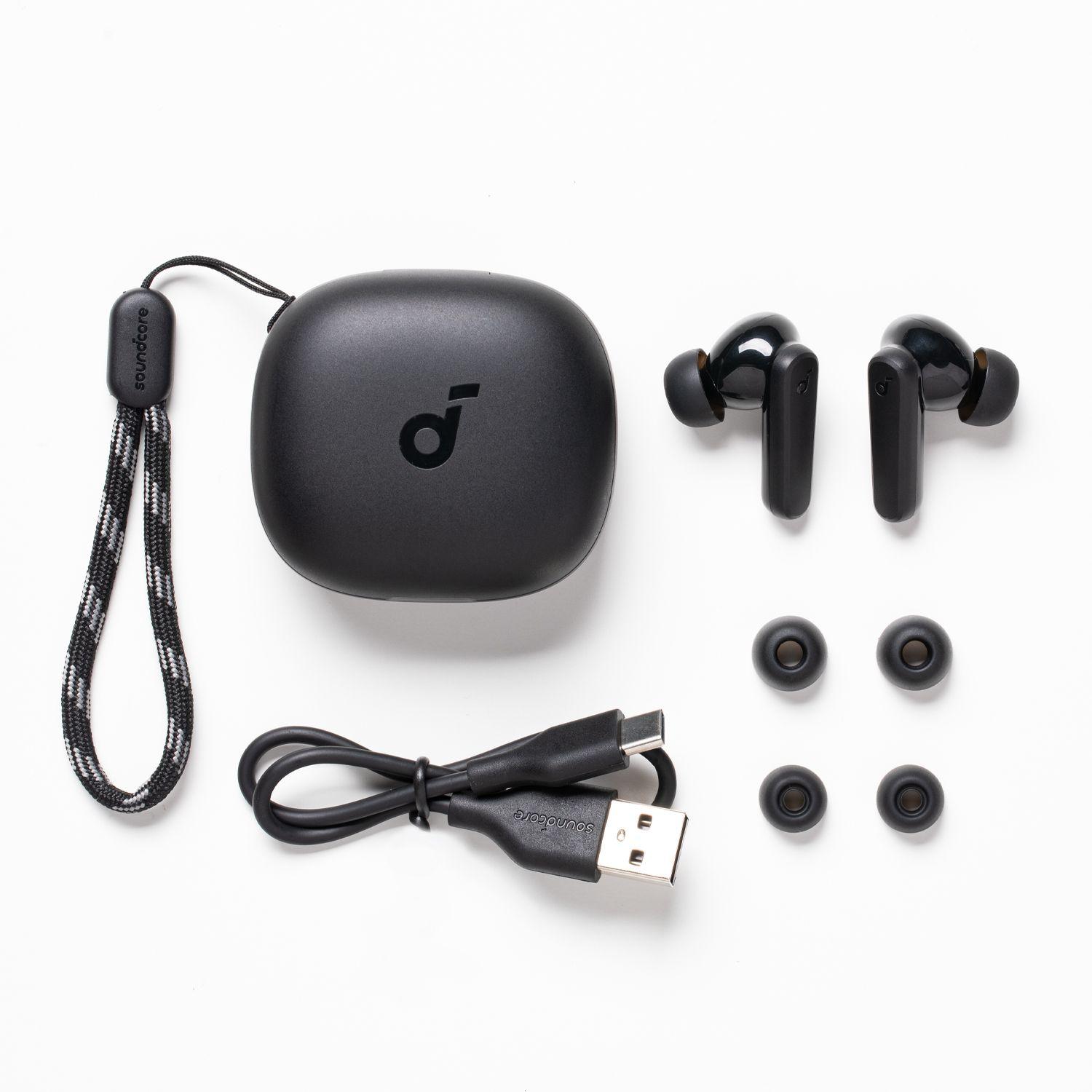 Audifono True Wireless P25i Soundcore Negro-3