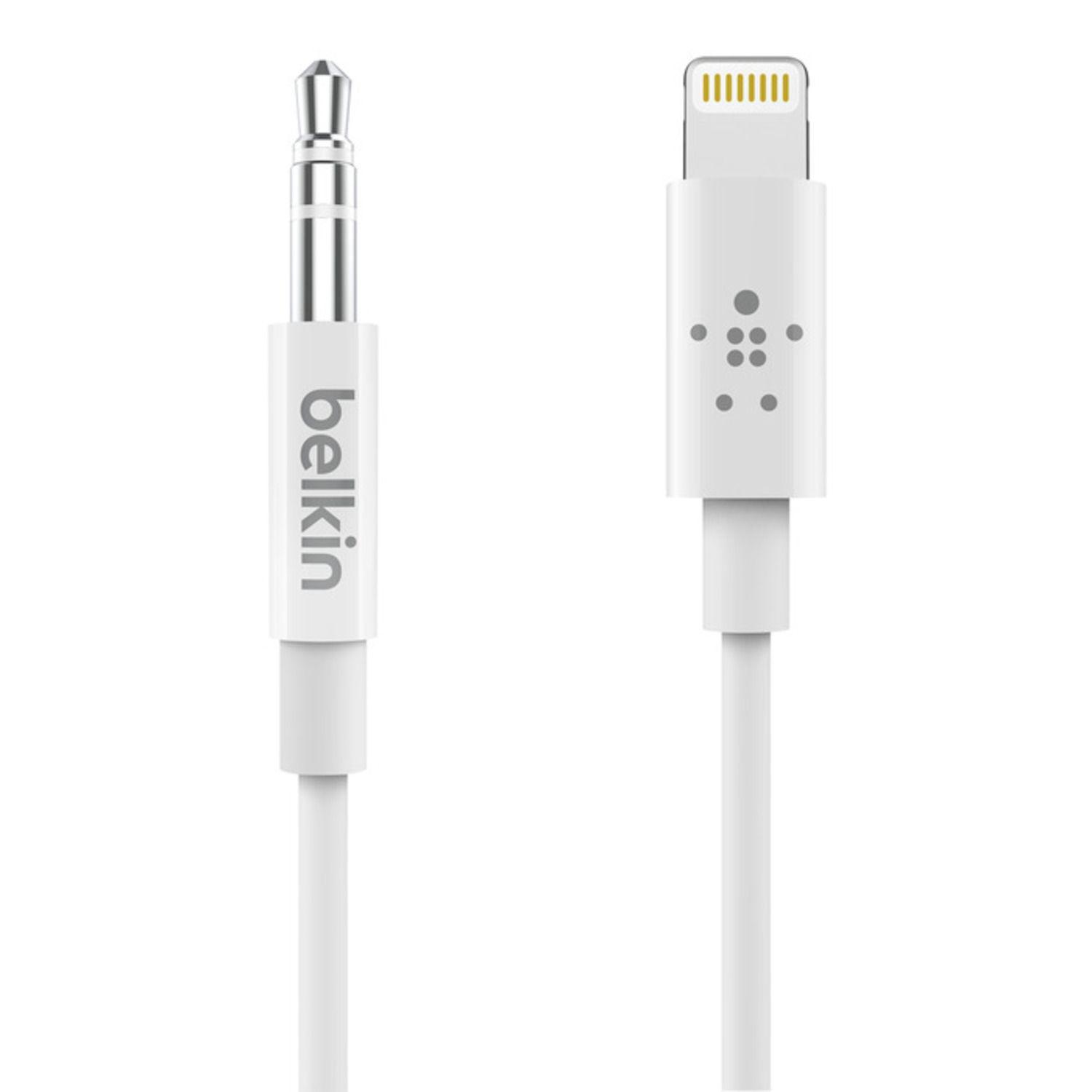 Cable de Audio de 3,5 mm con conector Lightning-0