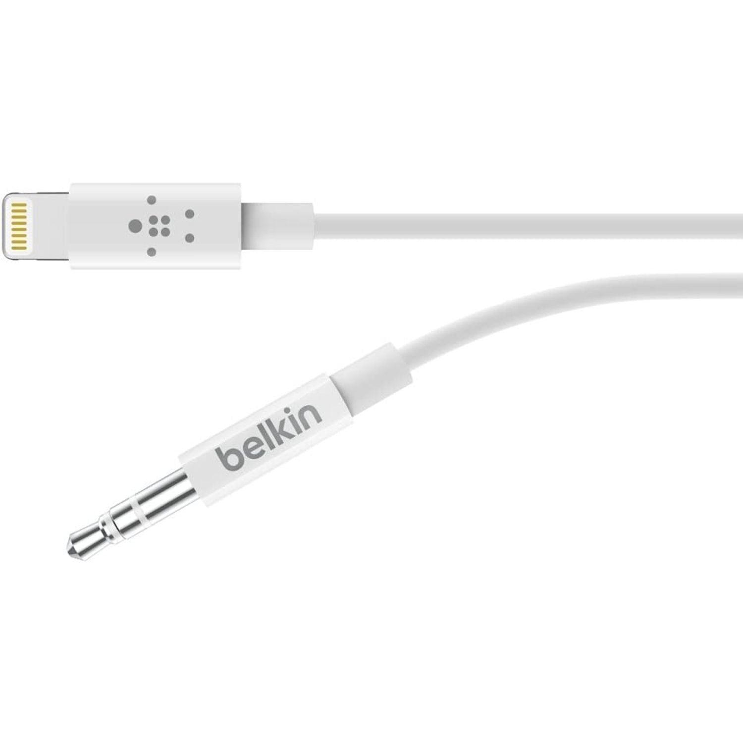 Cable de Audio de 3,5 mm con conector Lightning-1