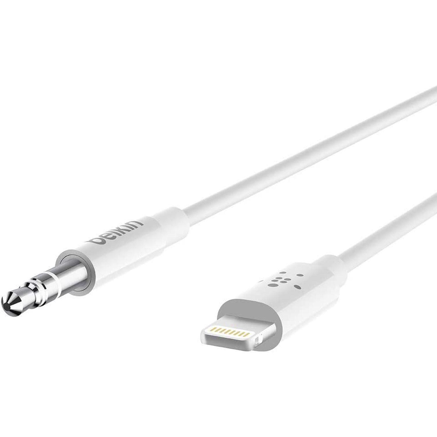 Cable de Audio de 3,5 mm con conector Lightning-2