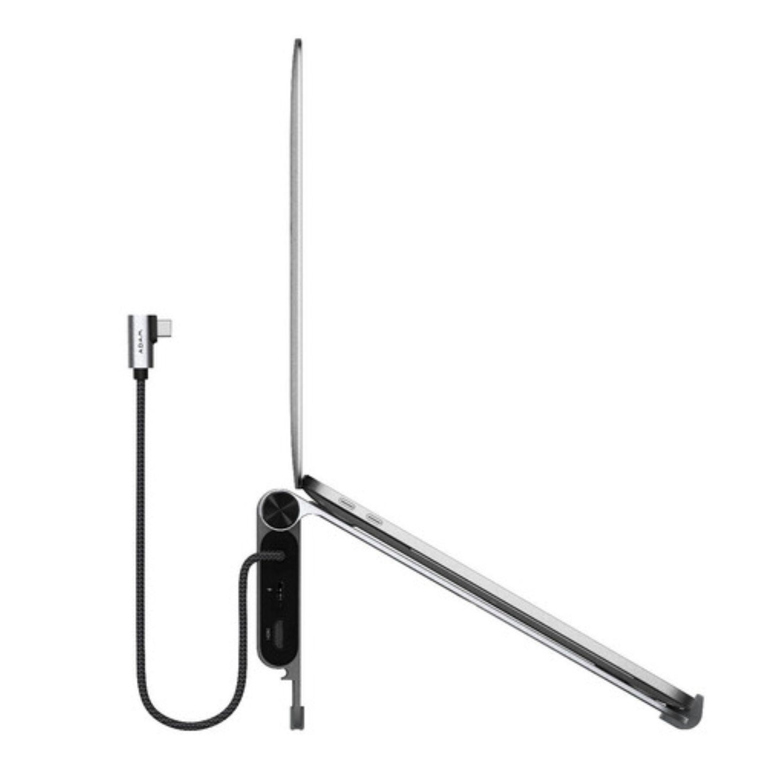 Soporte Usb-c Para Laptop Adam Elements Casa Hub Stand 5-1-4