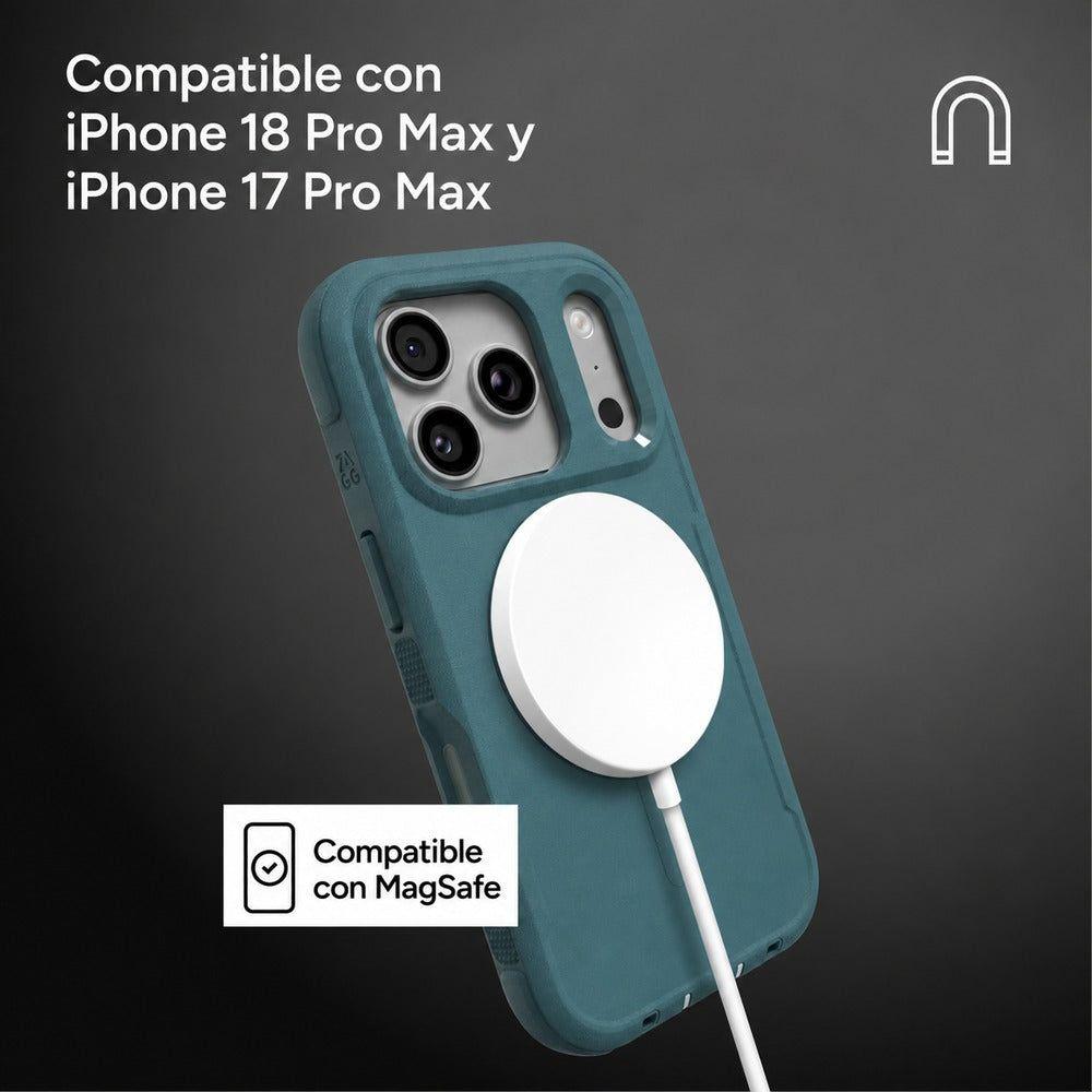 Carcasa Teton Snap para iPhone 18 Pro Max Verde Musgo-2