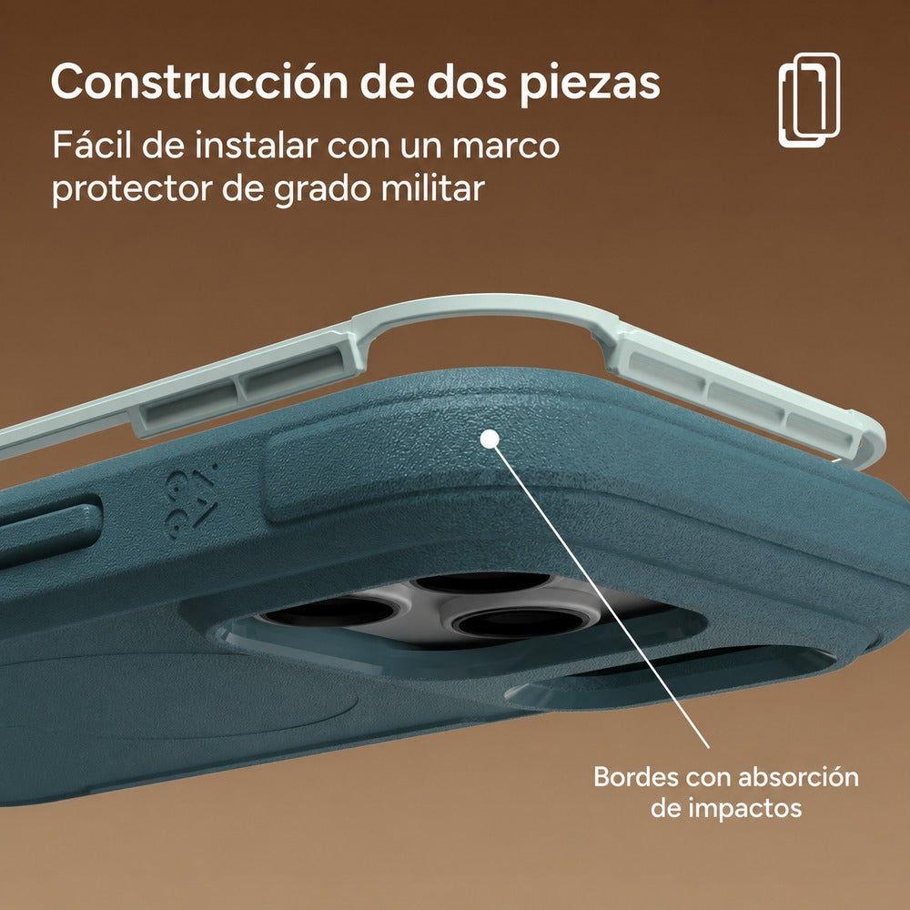 Carcasa Teton Snap para iPhone 18 Pro Max Verde Musgo-3