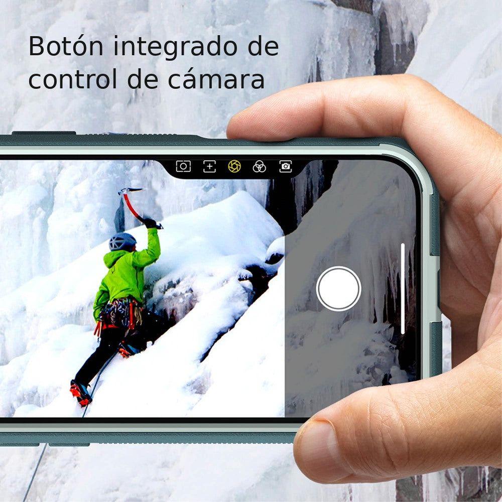 Carcasa Teton Snap para iPhone 18 Pro Max Verde Musgo-6