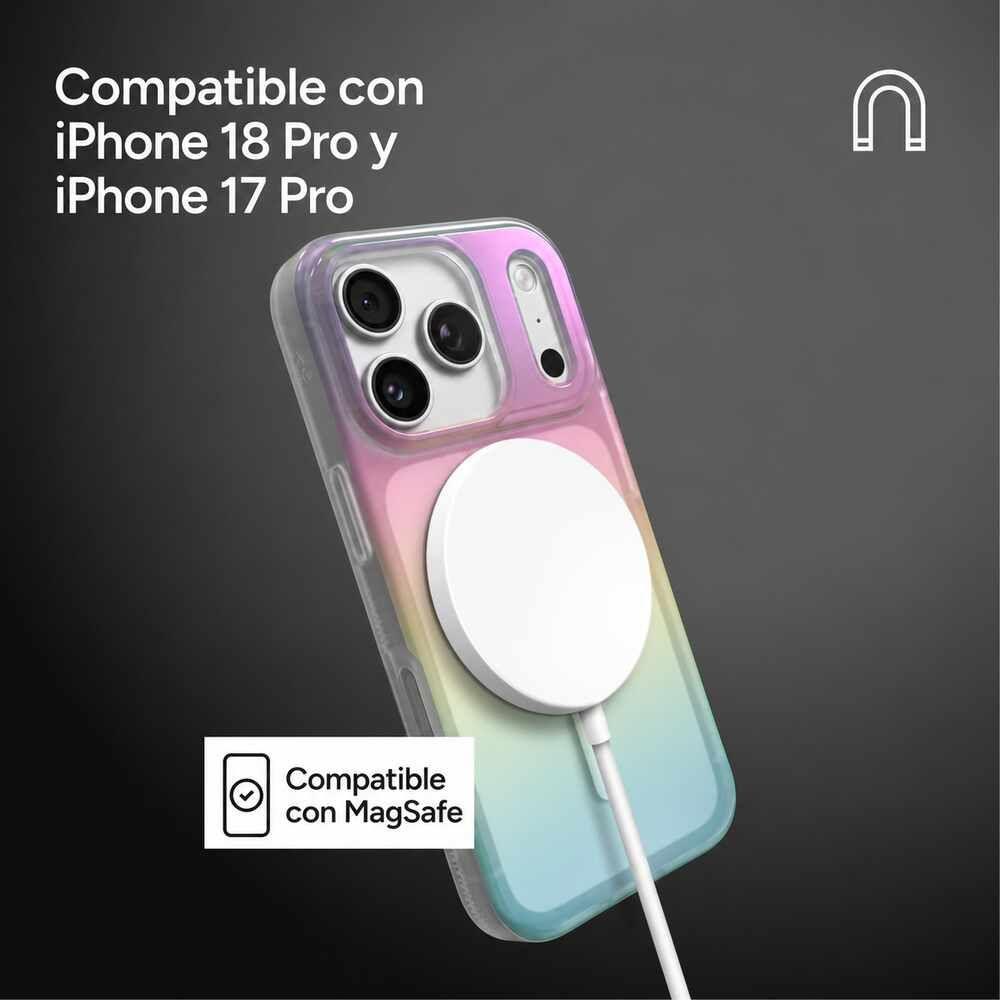 Carcasa Milan Snap para iPhone 18 Pro Iridiscente-2