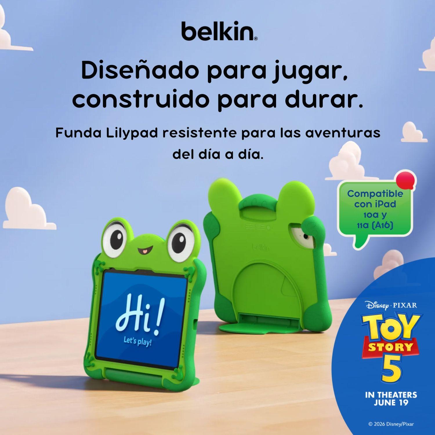 Funda para iPad 10a y 11a Gen Diseño Lilypad Toy Story 5-3