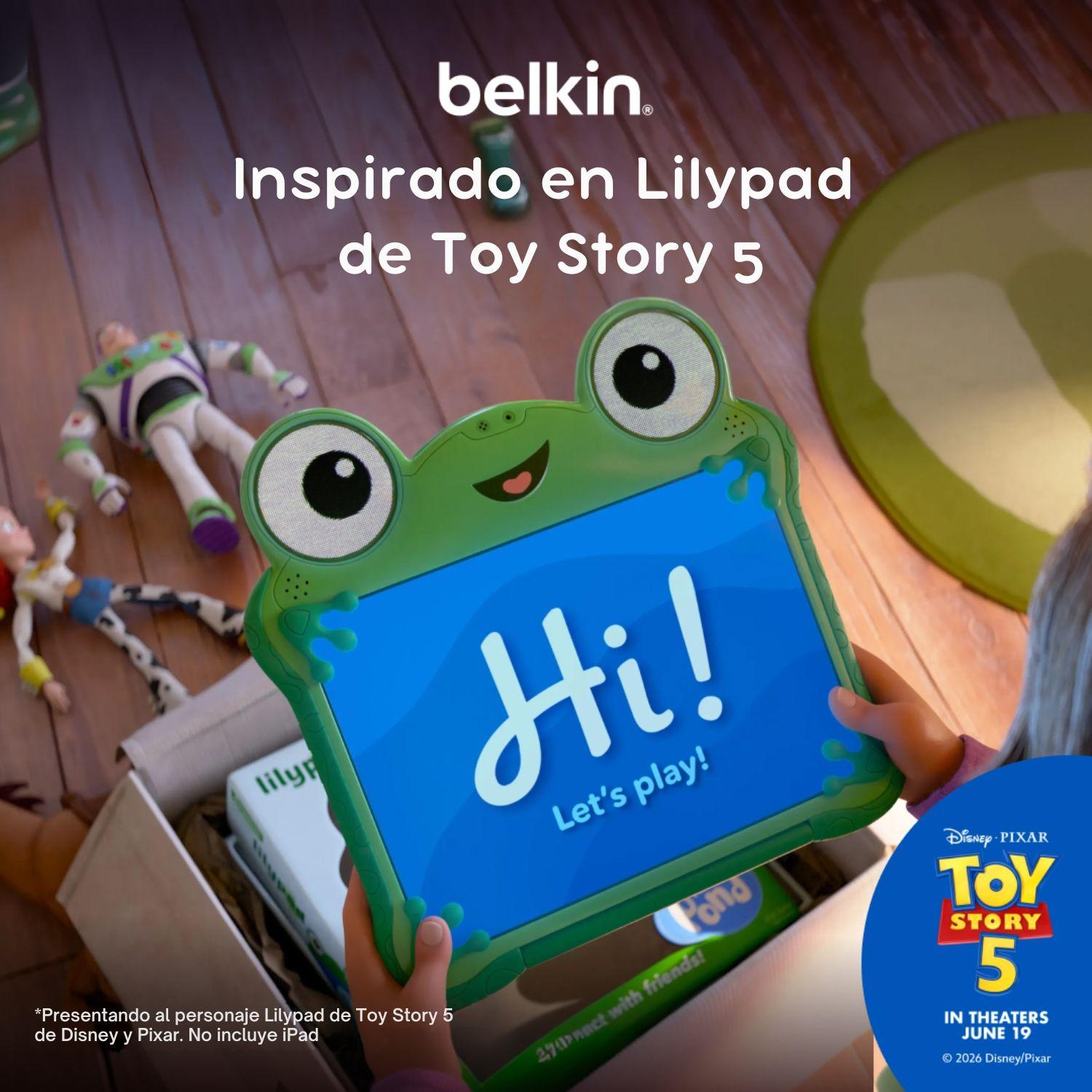 Funda para iPad 10a y 11a Gen Diseño Lilypad Toy Story 5-4
