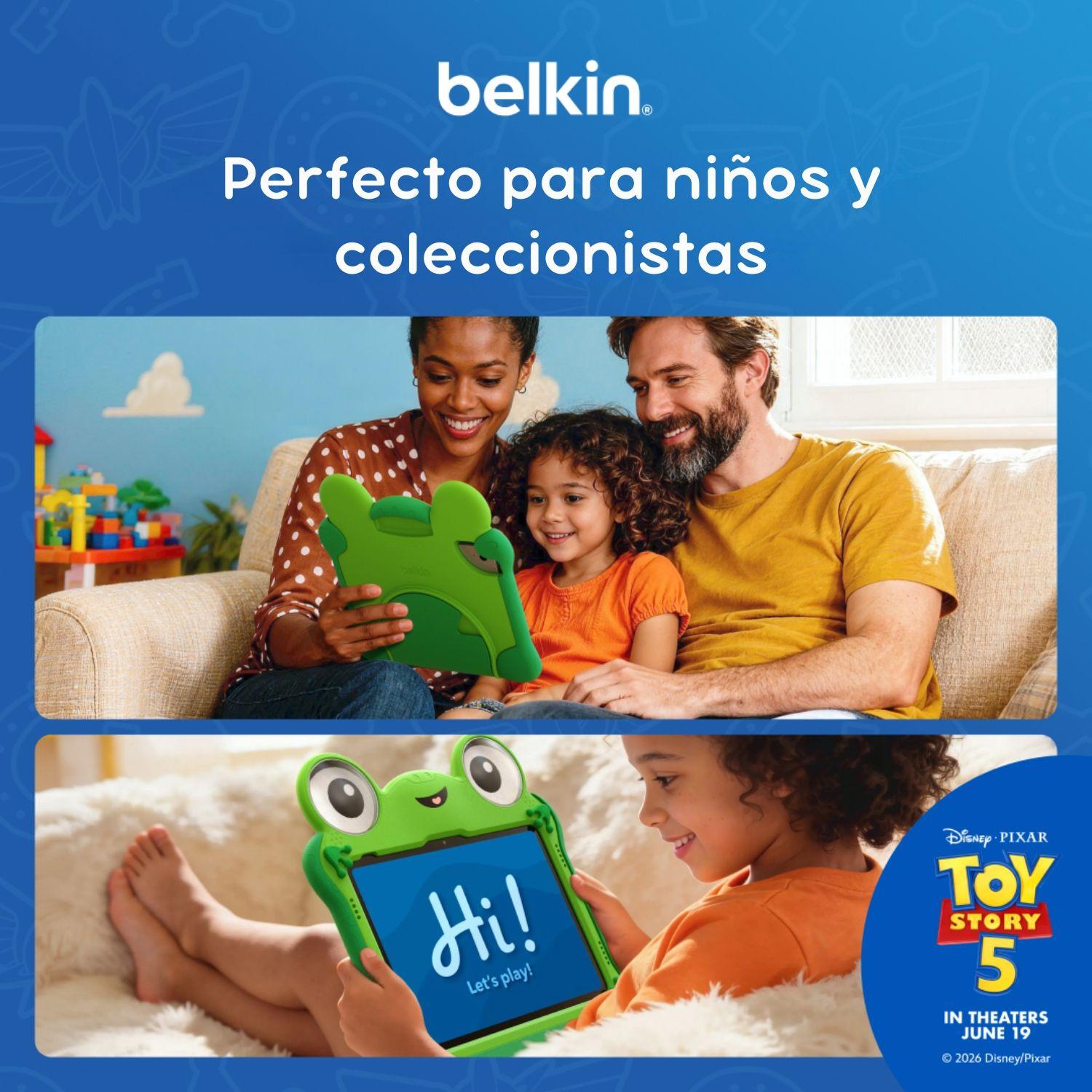 Funda para iPad 10a y 11a Gen Diseño Lilypad Toy Story 5-5