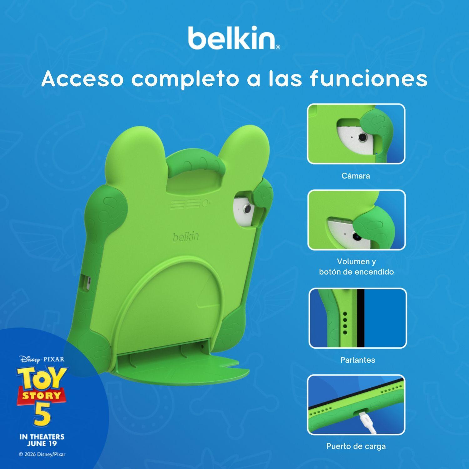 Funda para iPad 10a y 11a Gen Diseño Lilypad Toy Story 5-7