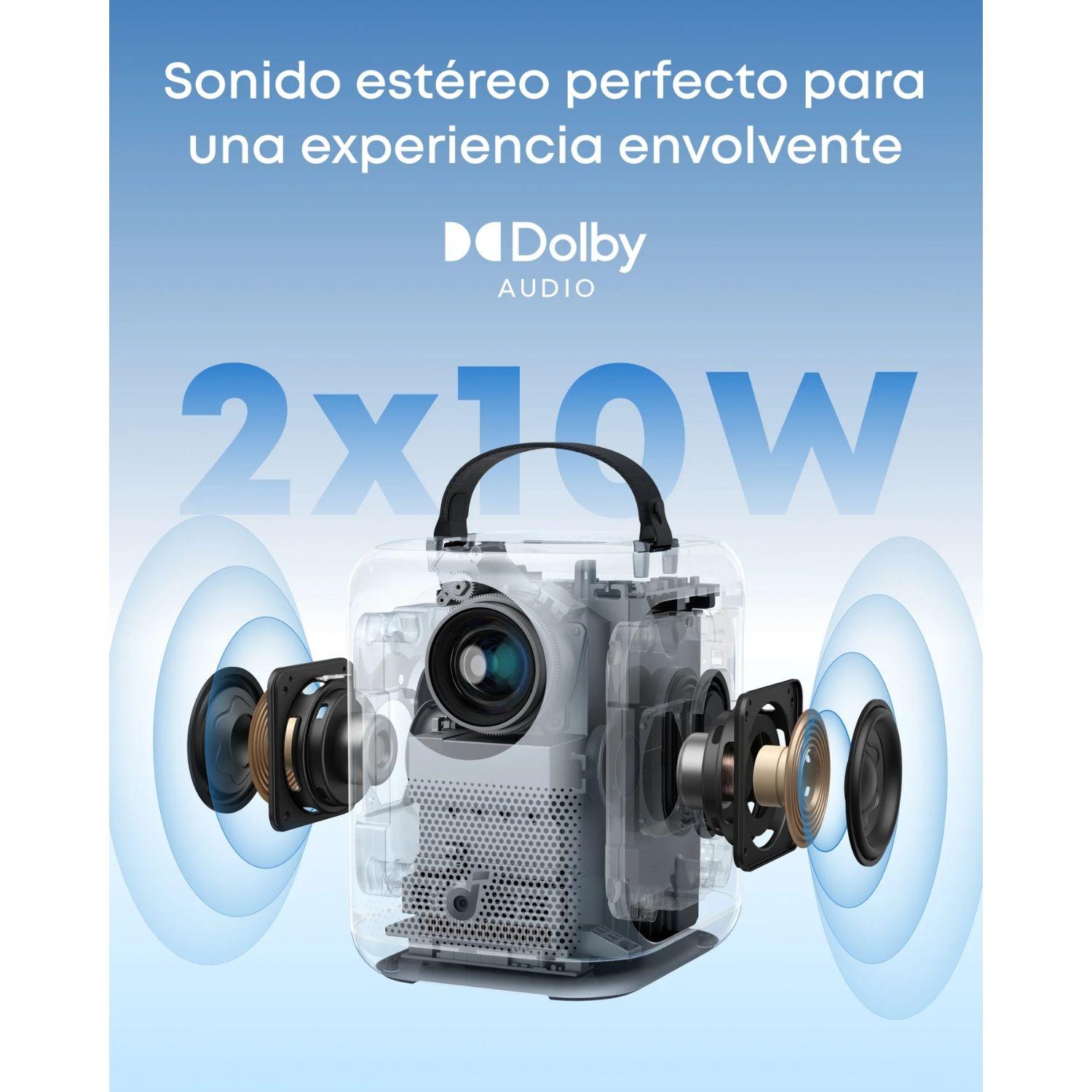 Proyector Portátil P1i Nebula Negro-3