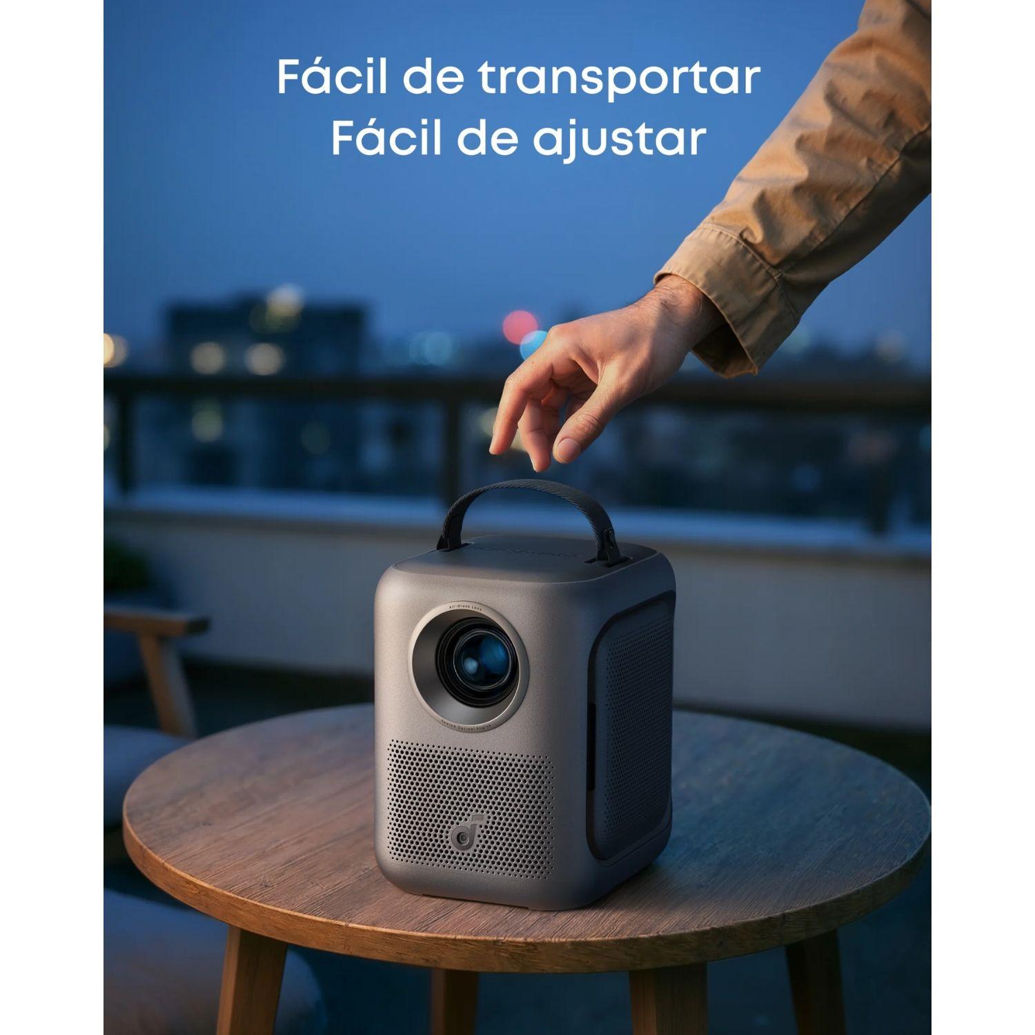 Proyector Portátil P1i Nebula Negro-5
