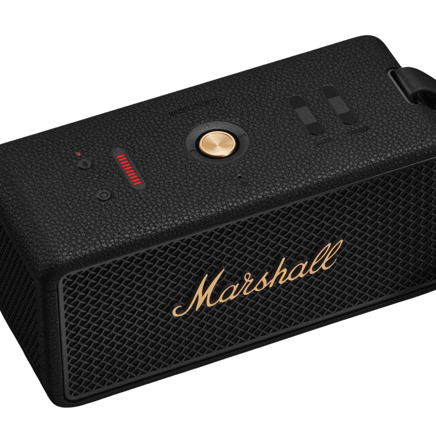 Parlante Bluetooth Marshall Middleton II Negro-2