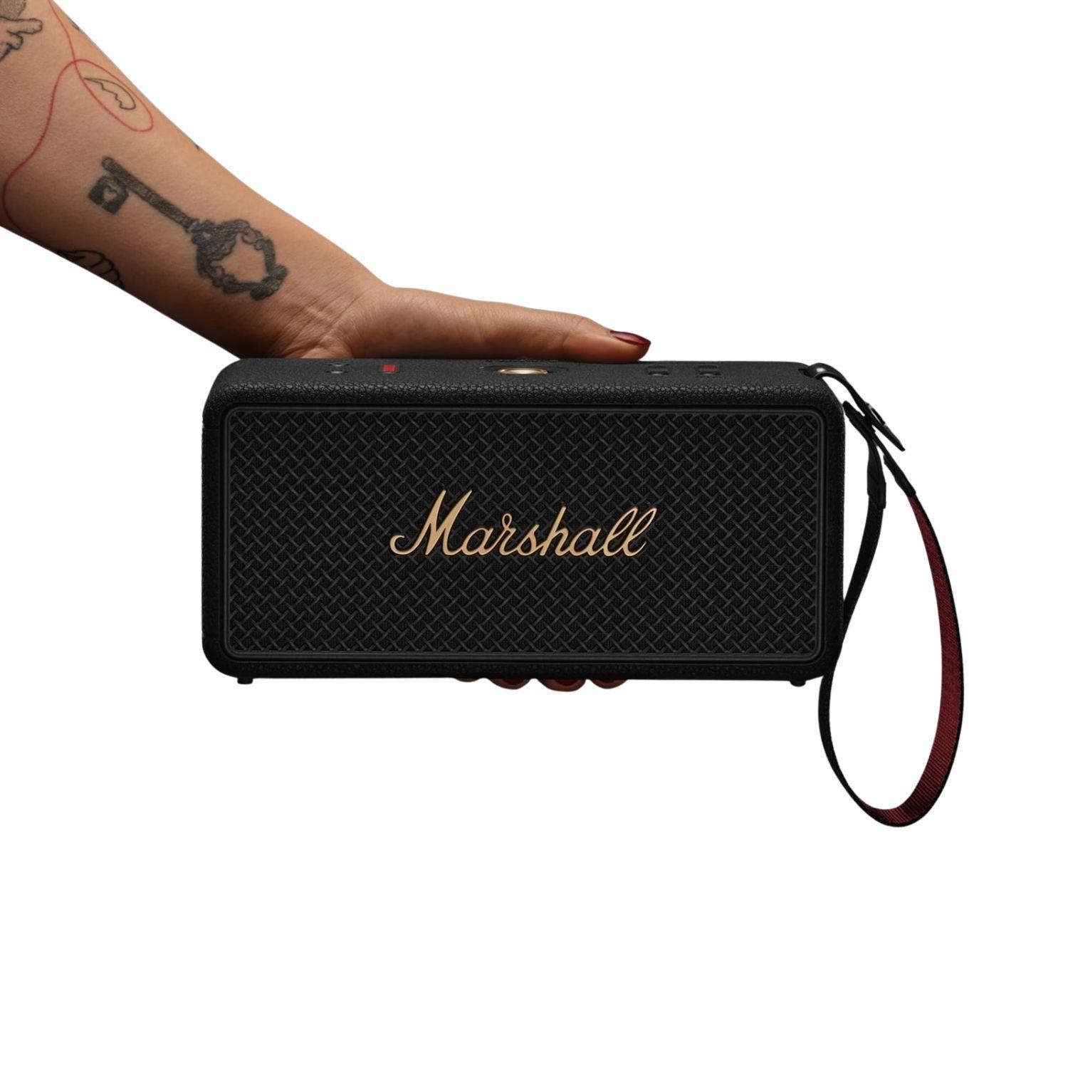 Parlante Bluetooth Marshall Middleton II Negro-3
