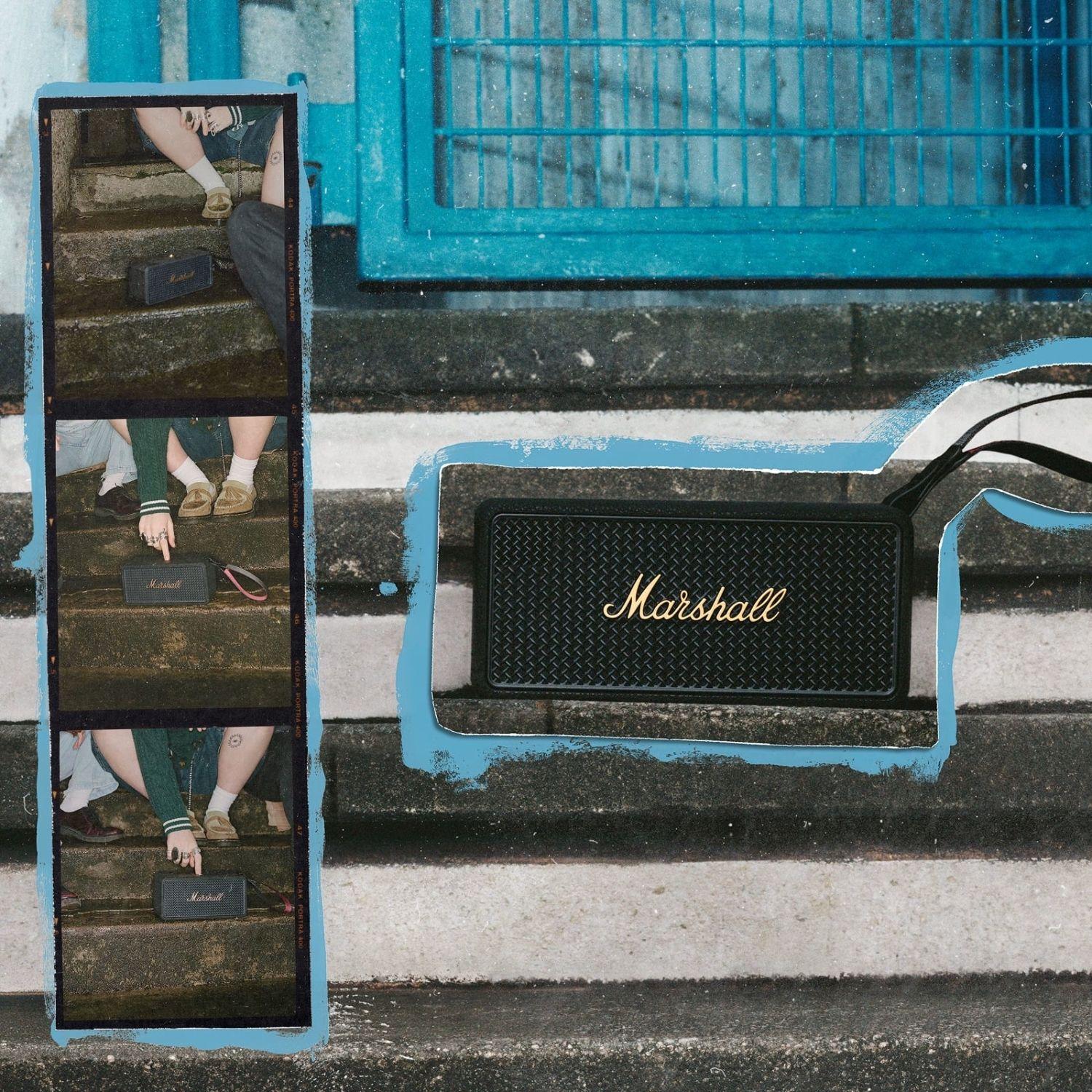 Parlante Bluetooth Marshall Middleton II Negro-6