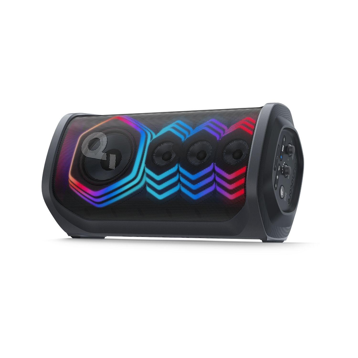 Parlante Bluetooth Rave 3 Soundcore Negro V2-3