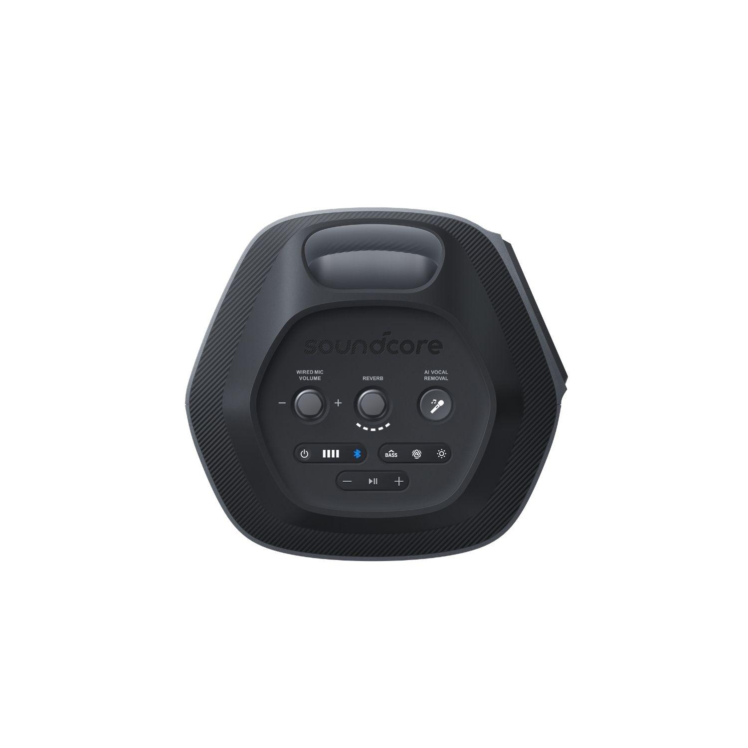 Parlante Bluetooth Rave 3 Soundcore Negro V2-5