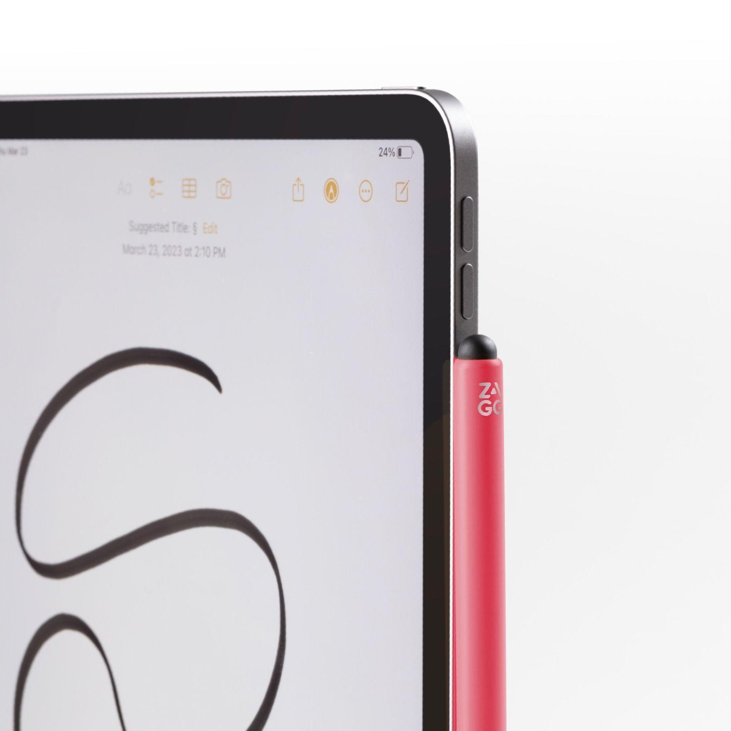 Lápiz Pro stylus 2 para iPad Rosado con carga inalámbrica-7