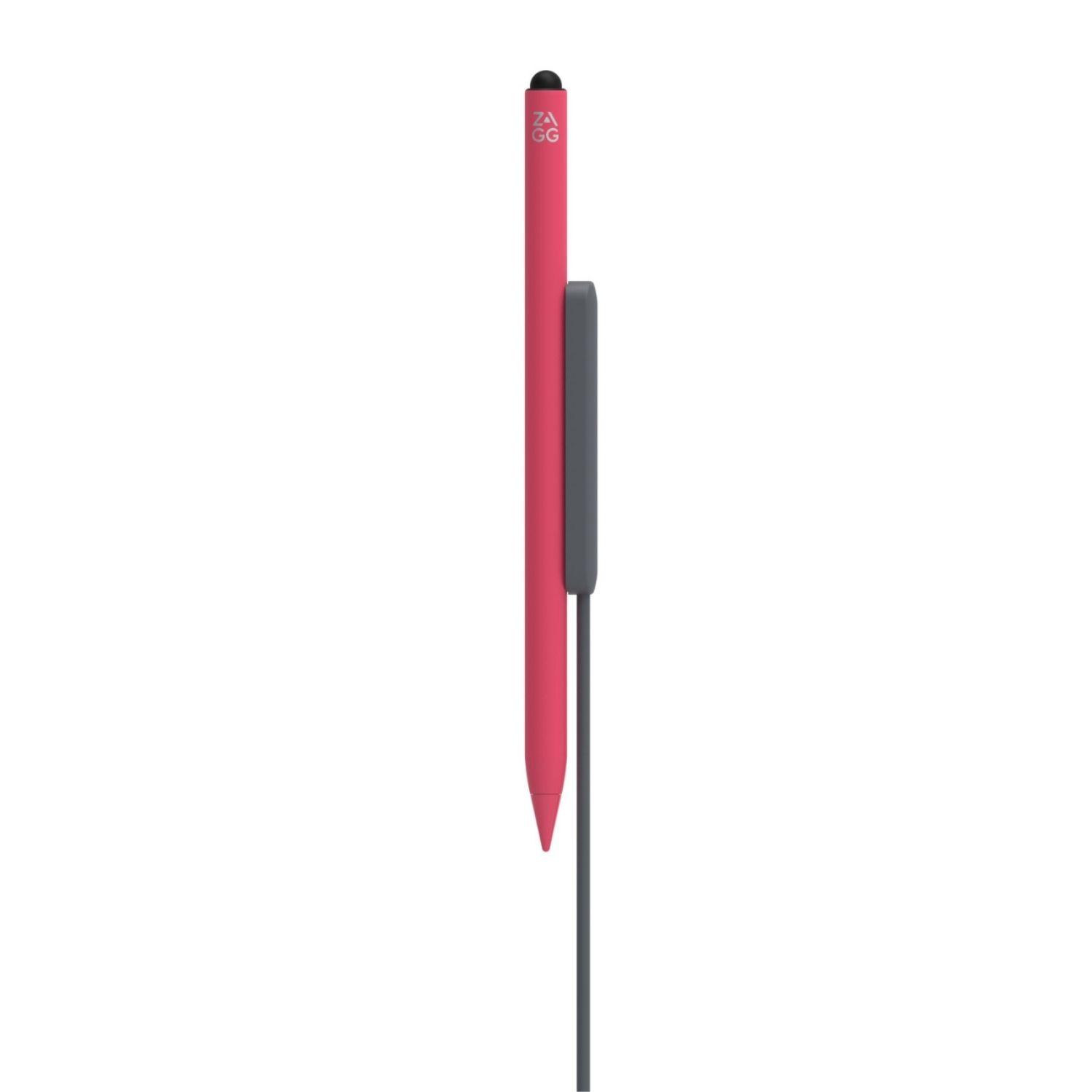 Lápiz Pro stylus 2 para iPad Rosado con carga inalámbrica-2
