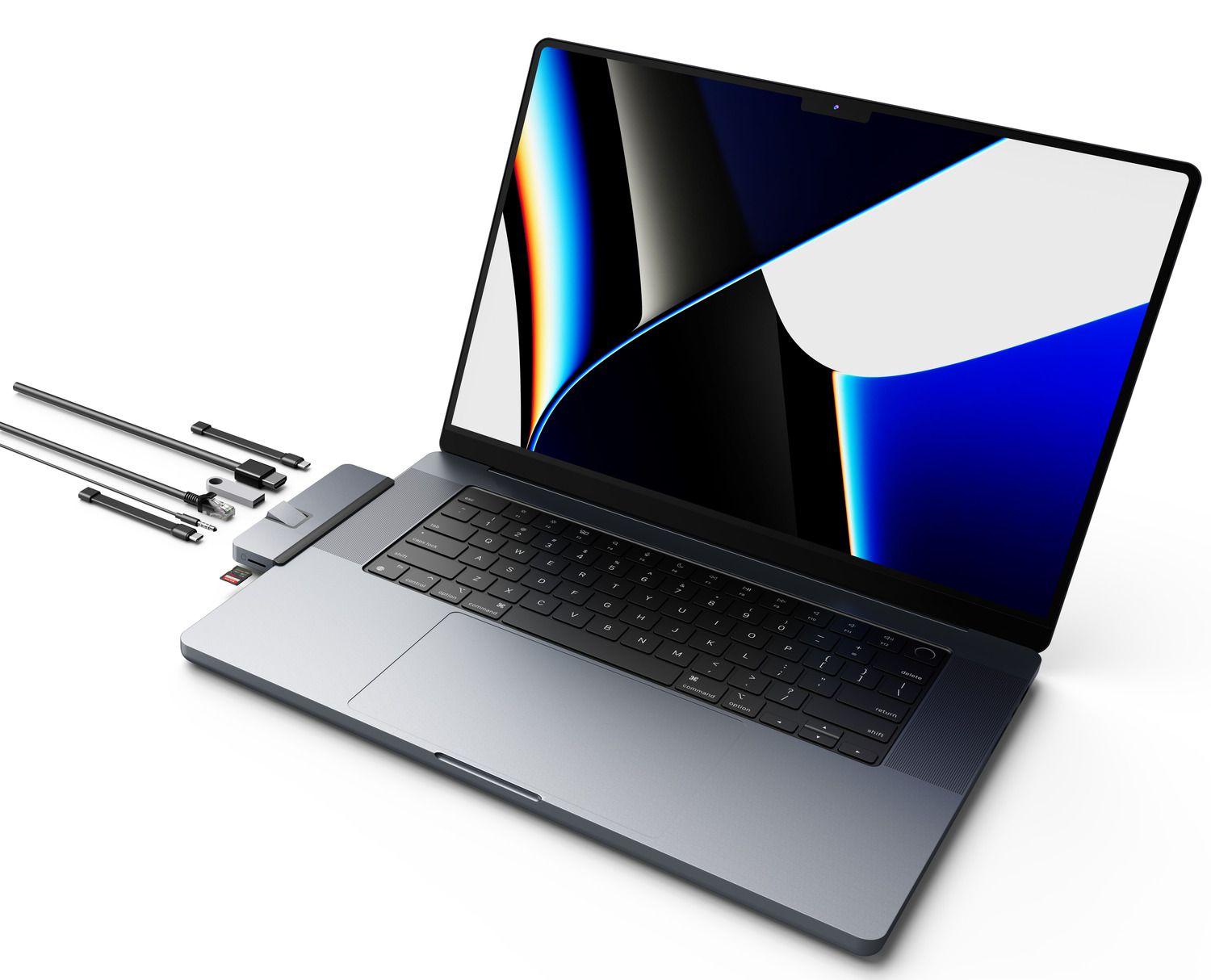 Hub USB-C HyperDrive DUO PRO 7 en 2-6