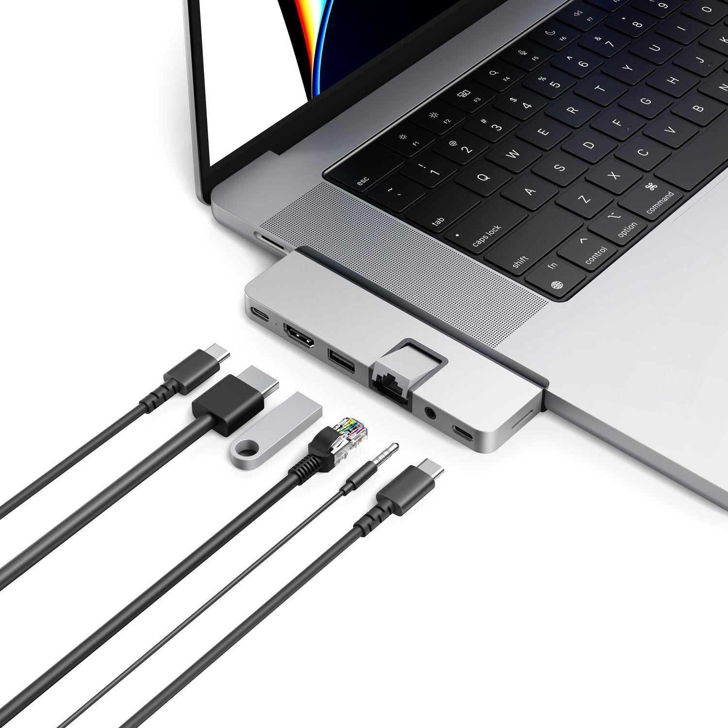 Hub USB-C HyperDrive DUO PRO 7 en 2-7