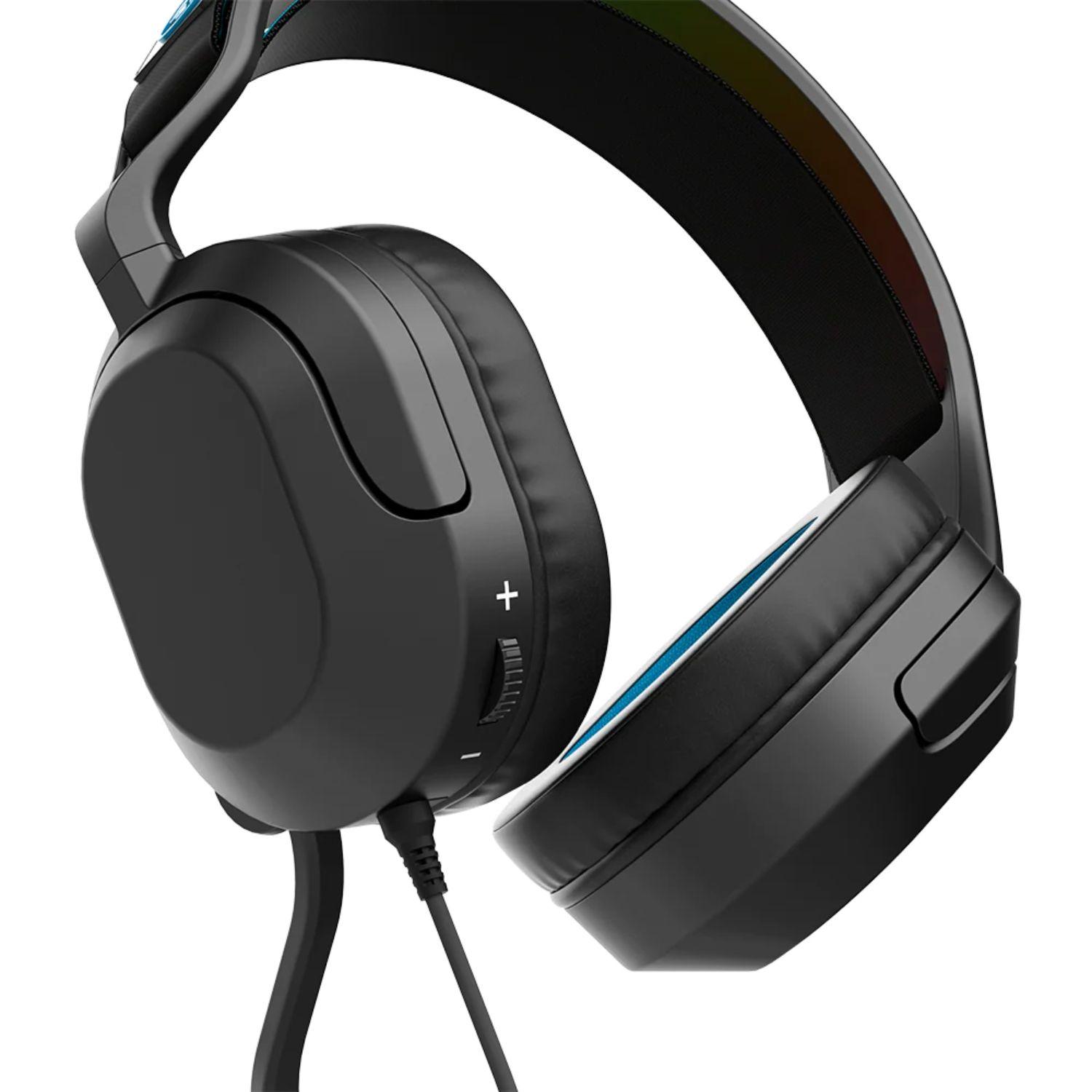 Audifono Over Ear Gaming Nightfall Jlab Negro-6