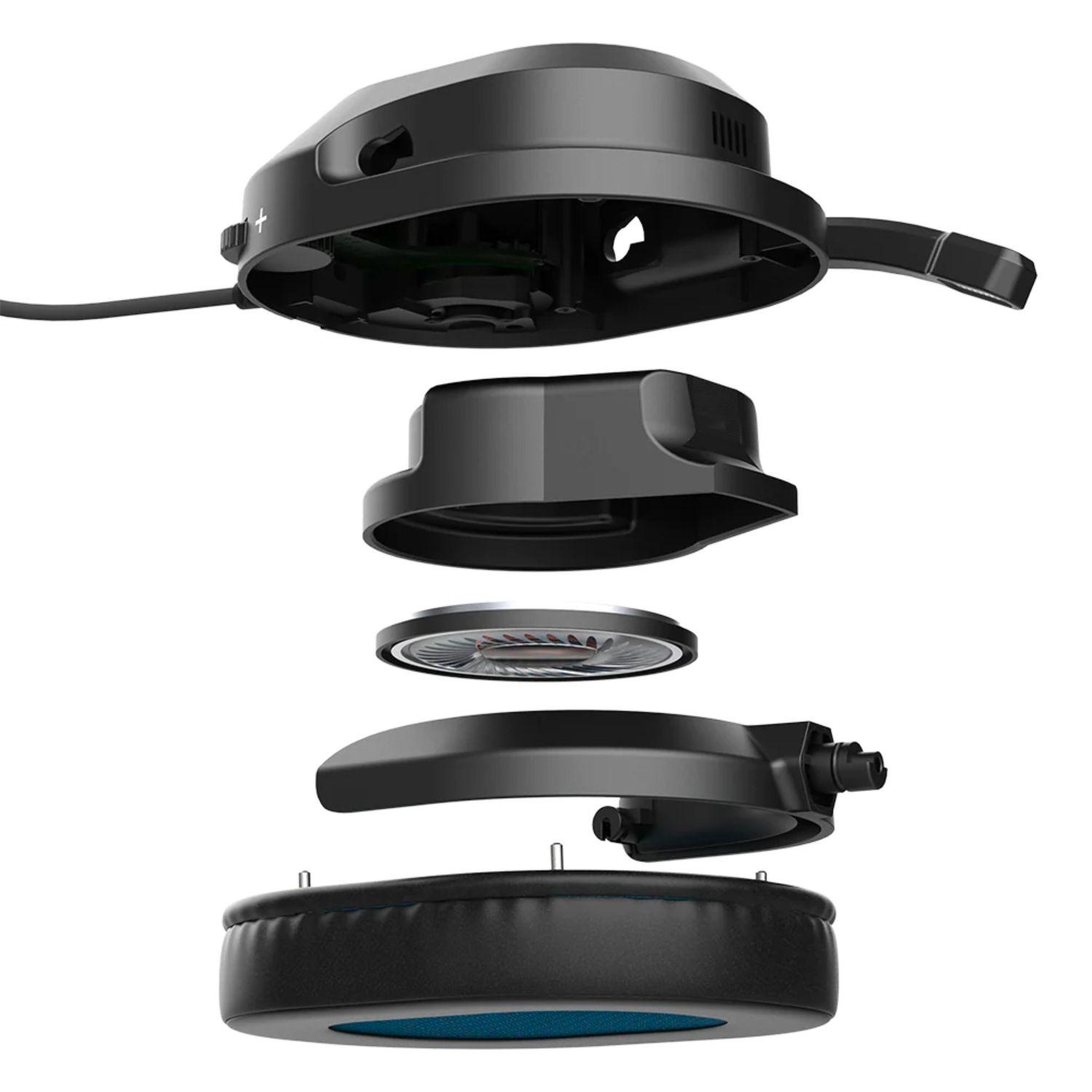 Audifono Over Ear Gaming Nightfall Jlab Negro-8