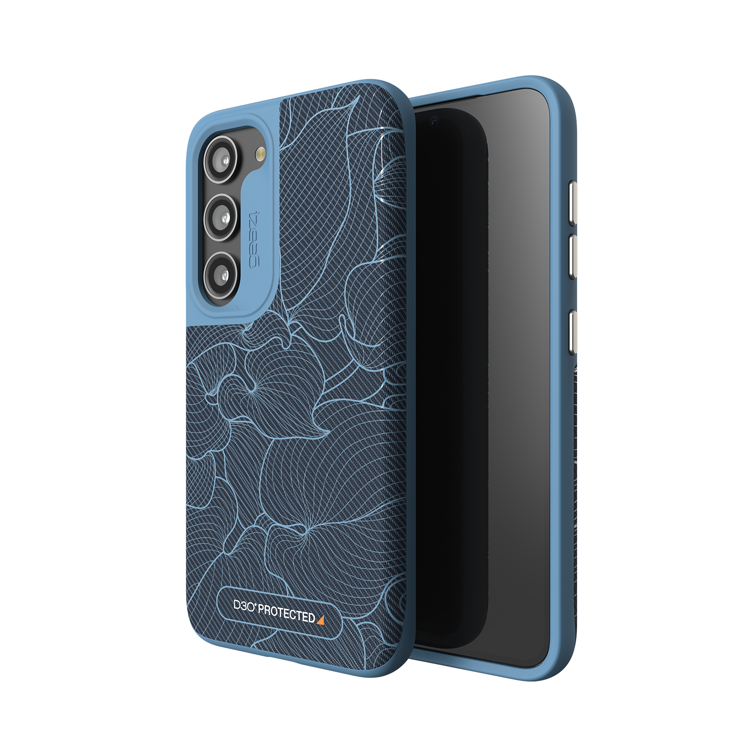 Carcasa Gear4 para Samsung Galaxy S23 Azul-1