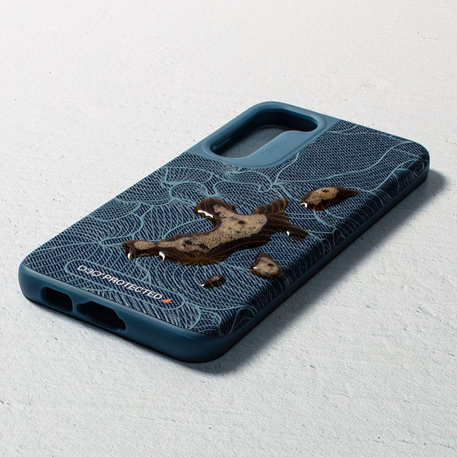 Carcasa Gear4 para Samsung Galaxy S23 Azul-3