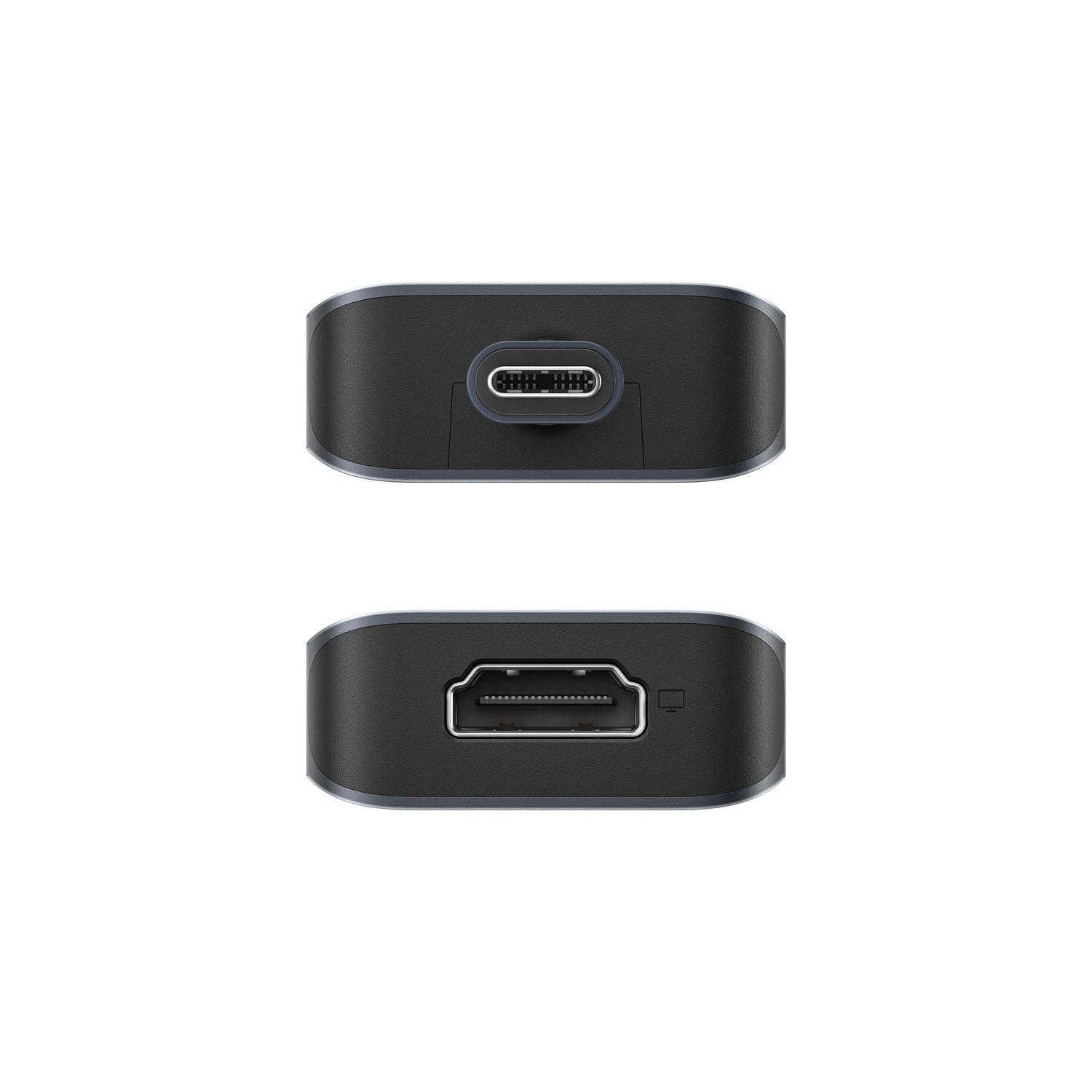 Hub USB-C de 4 puertos HyperDrive Next-3