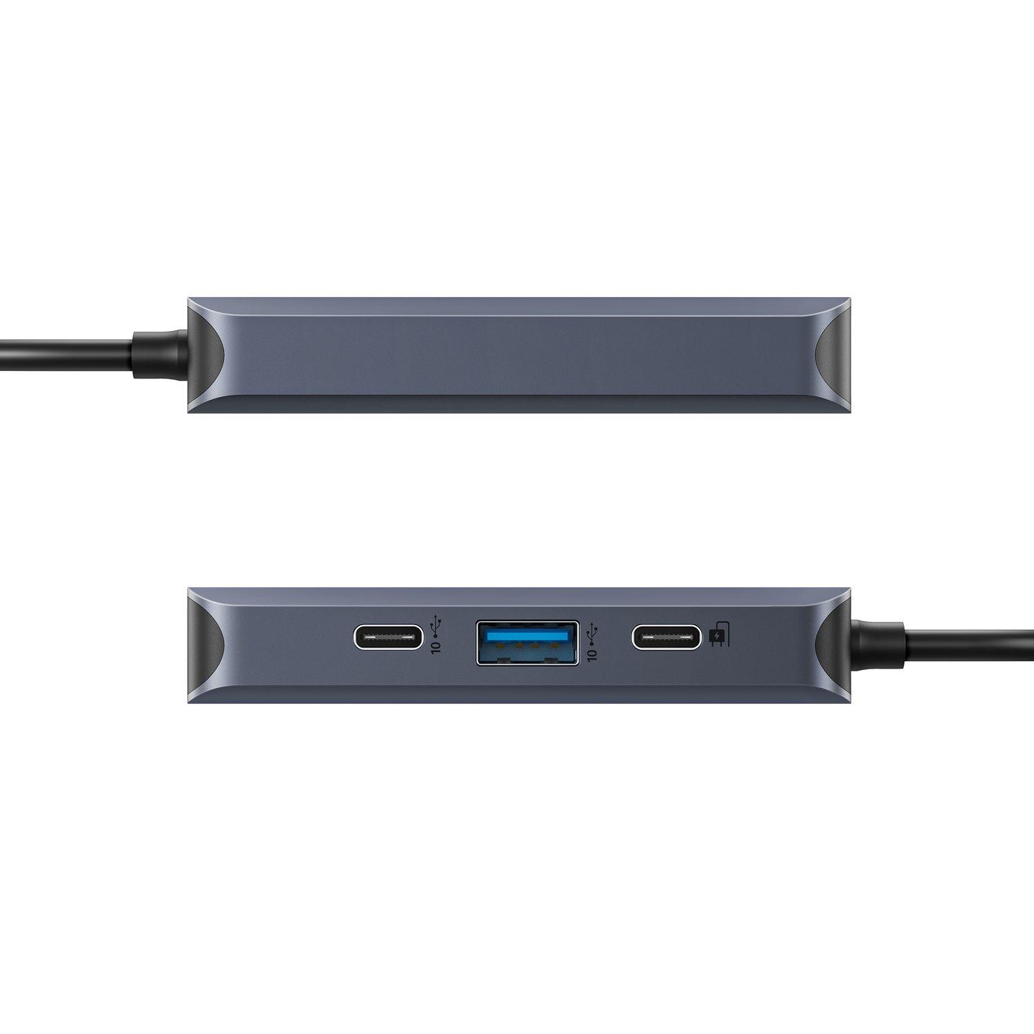 Hub USB-C de 4 puertos HyperDrive Next-4