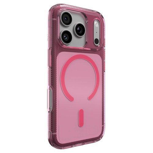 Carcasa Luxe Snap para iPhone 18 Pro Rosa Translúcido-0