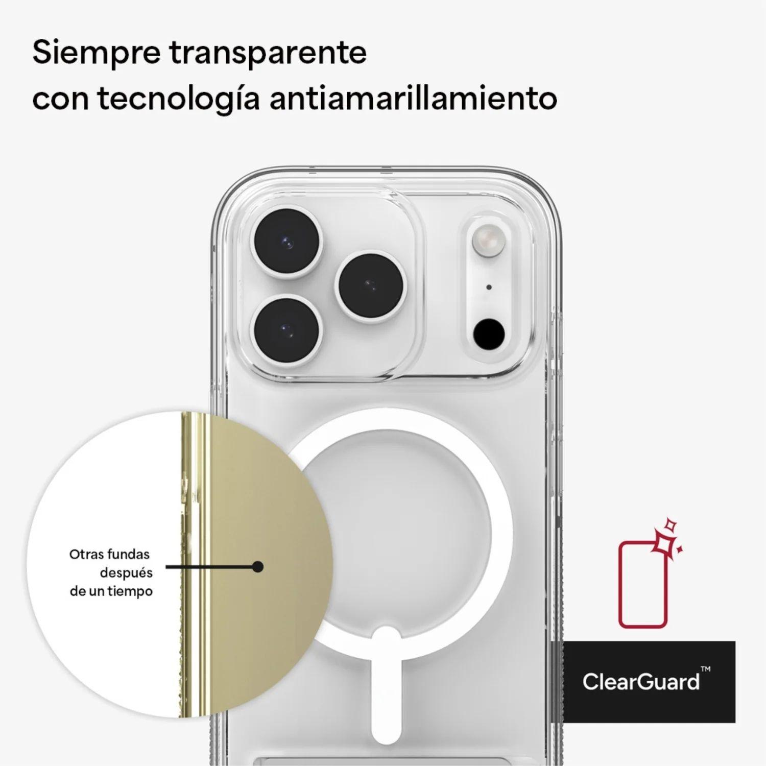 Funda Crystal Palace Snap iPhone 17 Pro Max Zagg-4