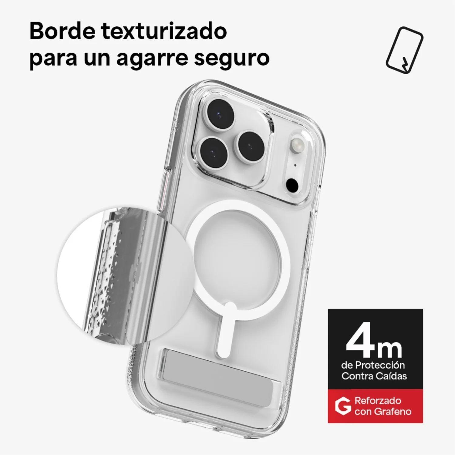 Funda Crystal Palace Snap iPhone 17 Pro Max Zagg-5