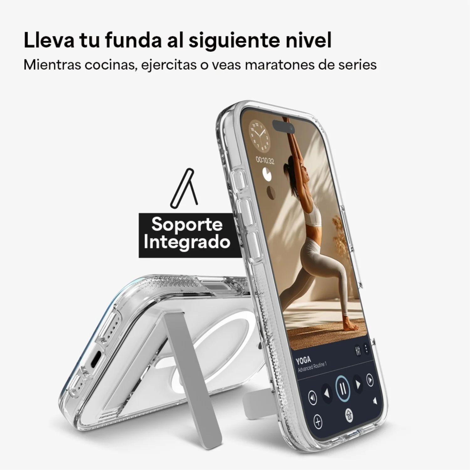 Funda Crystal Palace Snap iPhone 17 Pro Max Zagg-7