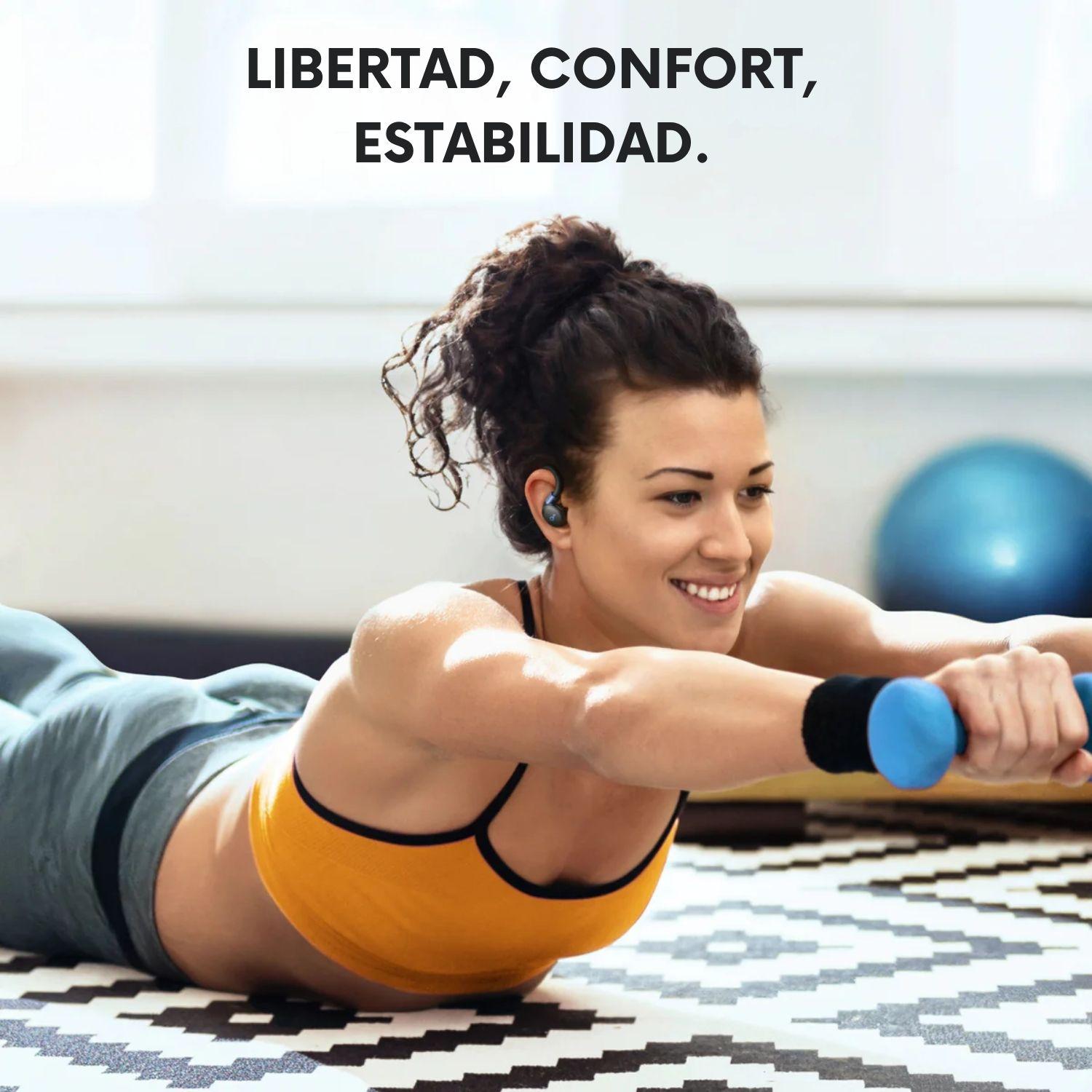 Audifono True Wireless Sport X20 Soundcore Blanco-4
